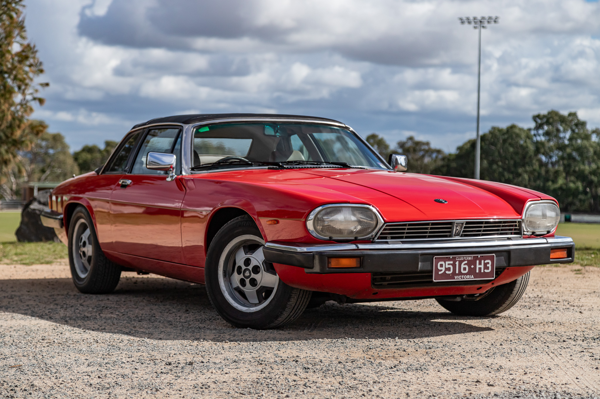 1985 Jaguar XJ-SC V12 Convertible