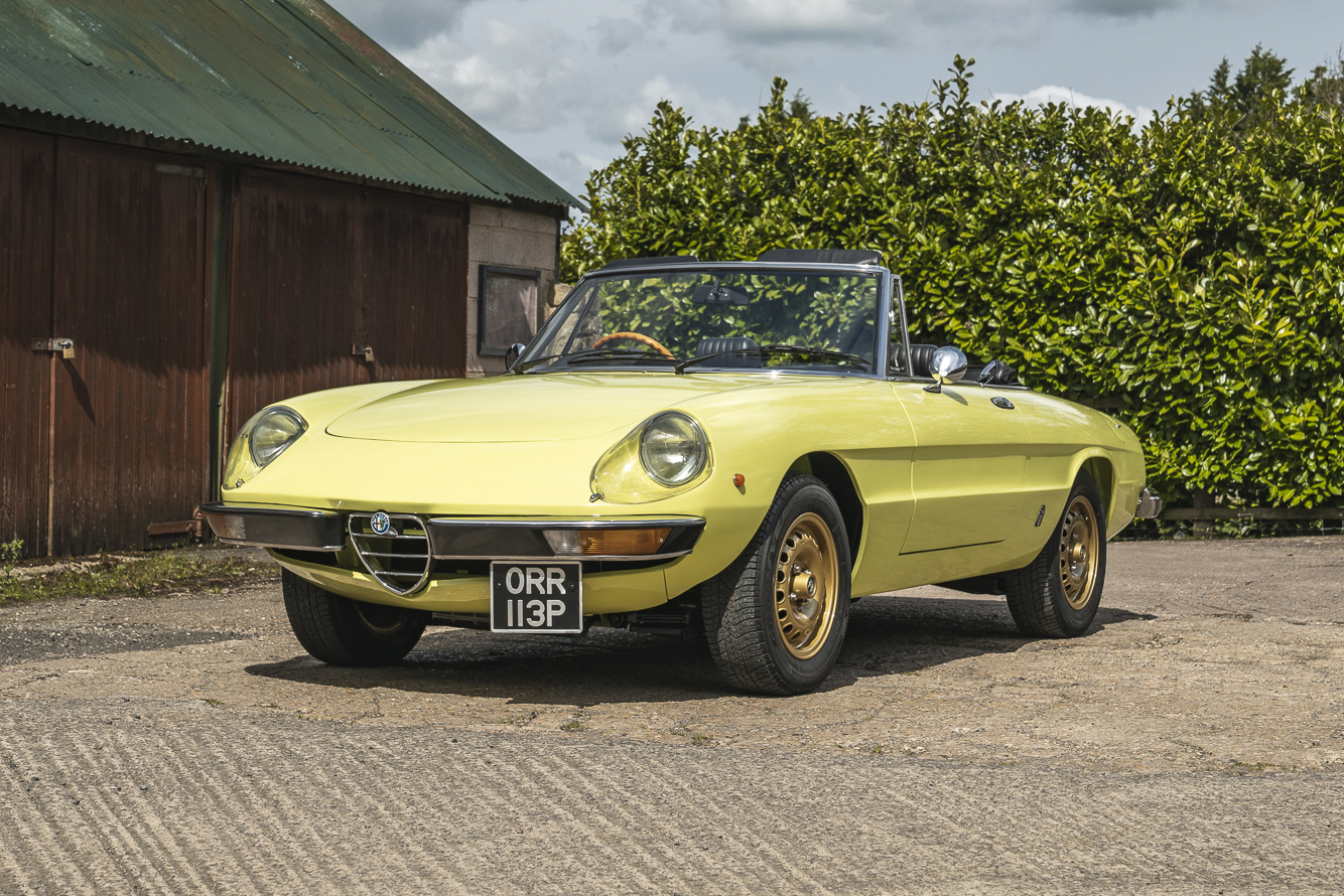 1976 Alfa Romeo 2000 Spider