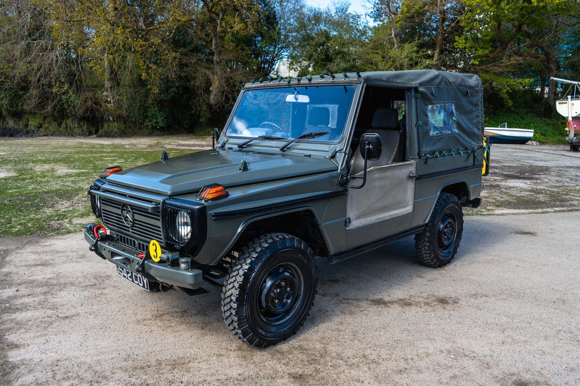 1990 Mercedes-Benz (W461) G240 Wolf