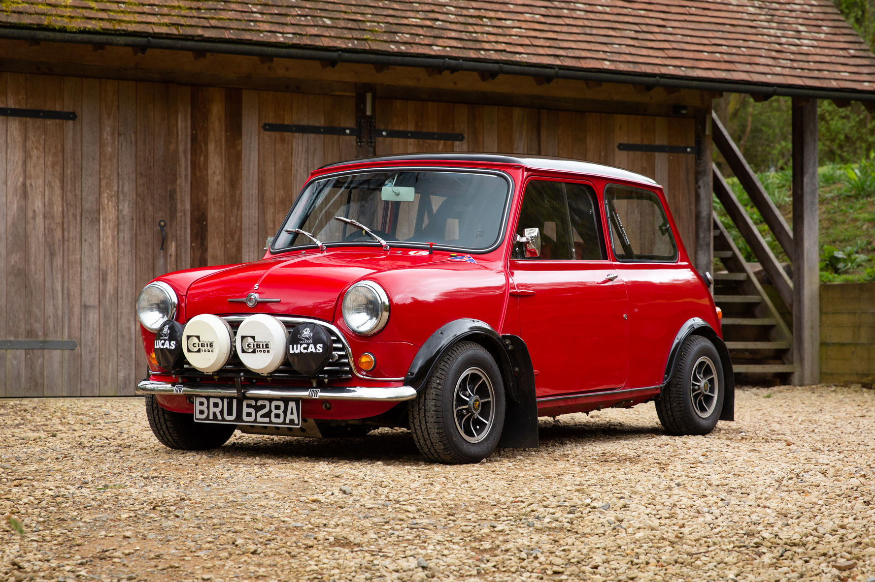 1963 Morris Mini Mk1 - Rally Car