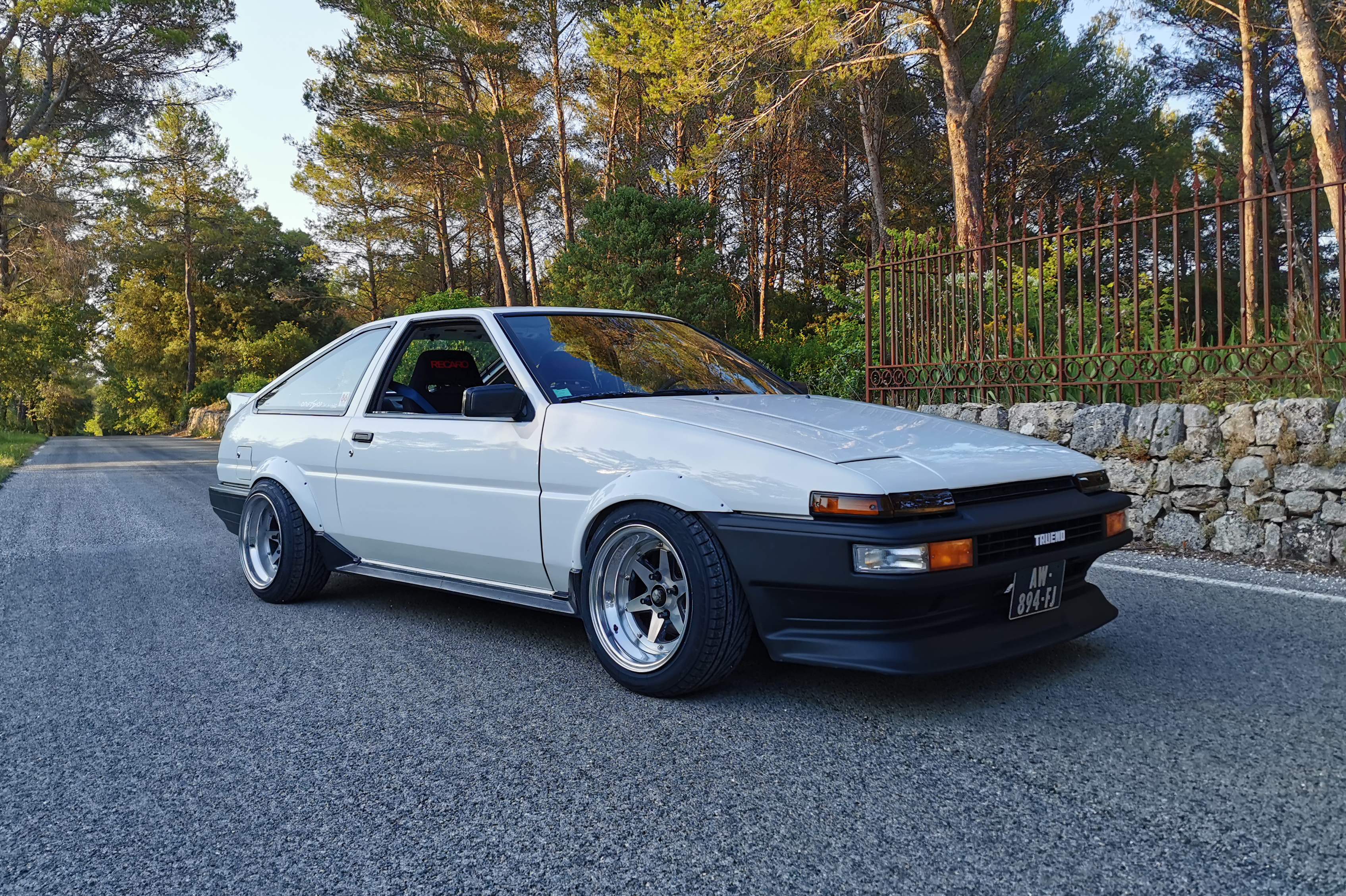 1985 Toyota AE86 - S2000 Engine Swap