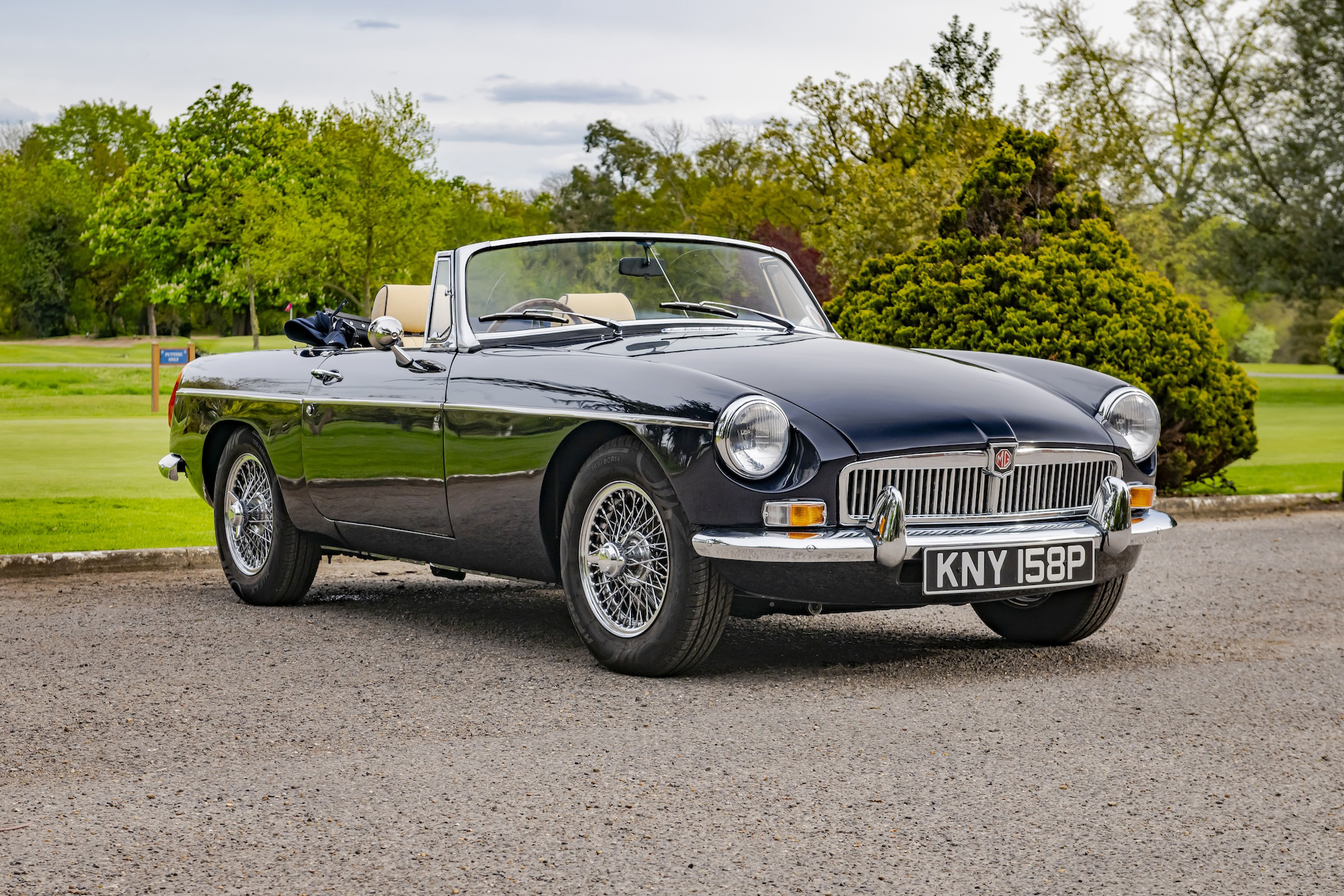 1975 MGB Roadster