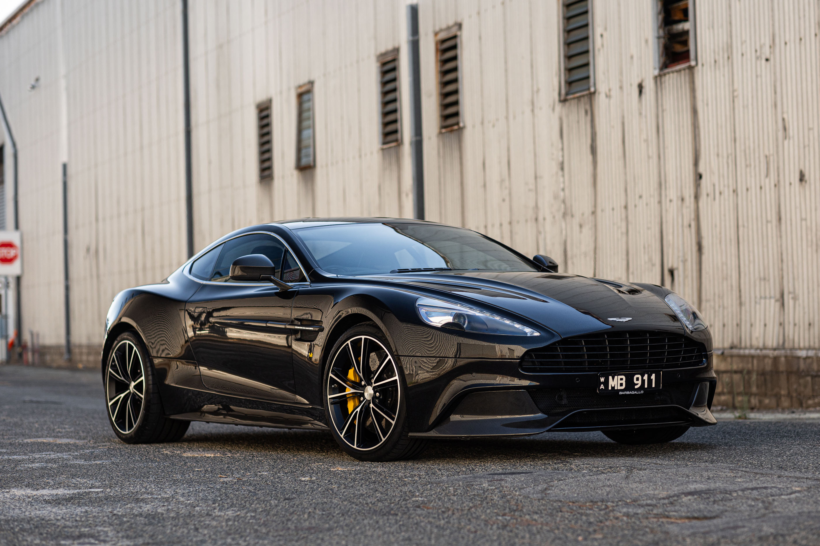 2013 Aston Martin Vanquish