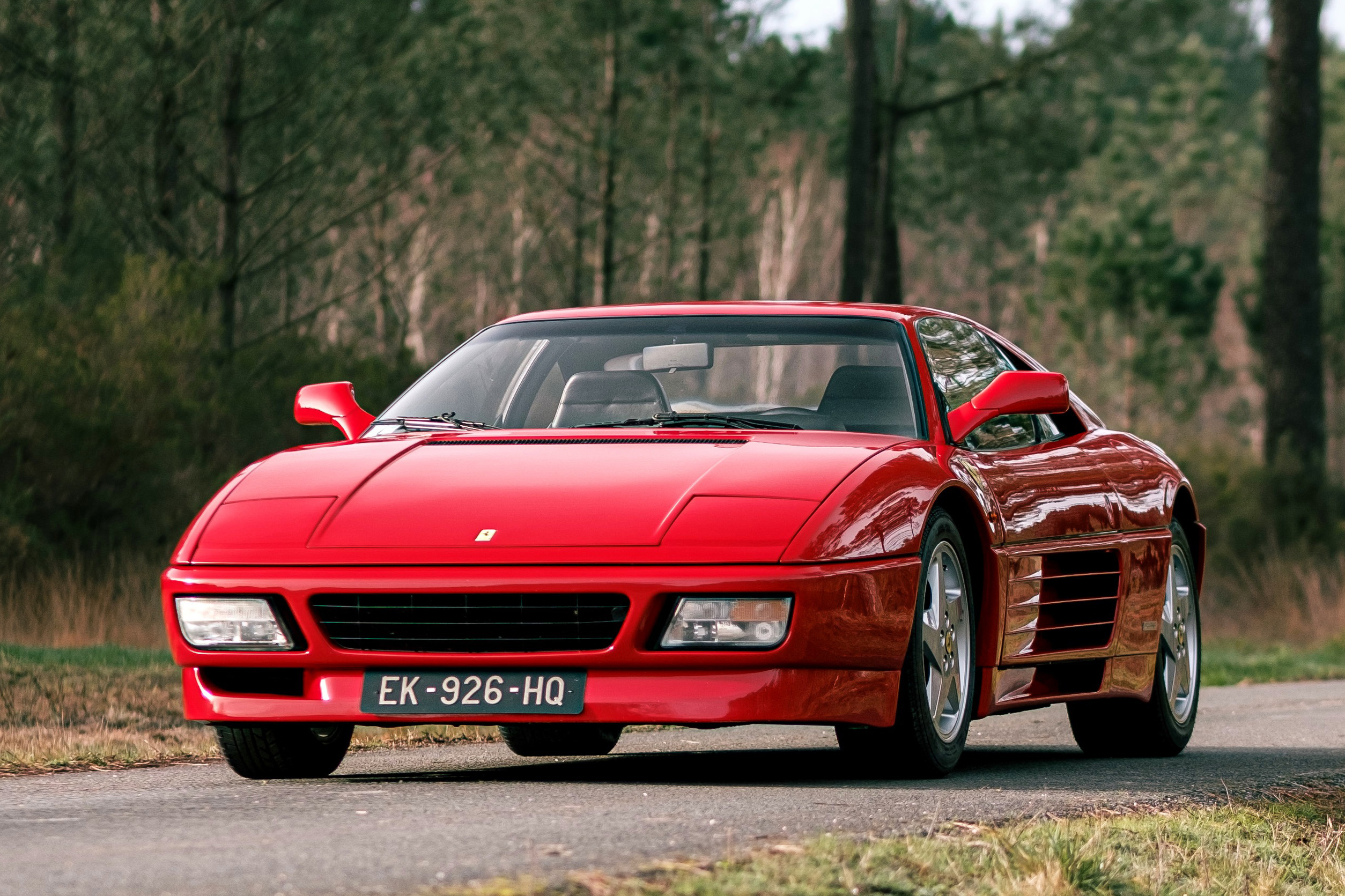 1990 Ferrari 348 TB - 24,046 Km