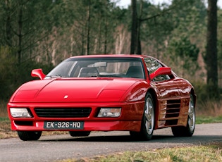 1990 Ferrari 348 TB - 24,046 Km 