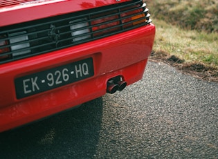 1990 Ferrari 348 TB - 24,046 Km 