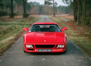 1990 Ferrari 348 TB - 24,046 Km 
