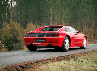 1990 Ferrari 348 TB - 24,046 Km 