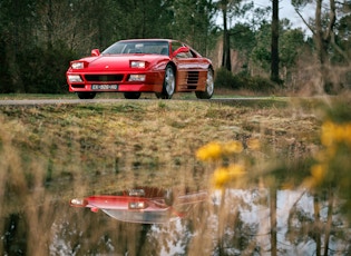 1990 Ferrari 348 TB - 24,046 Km 