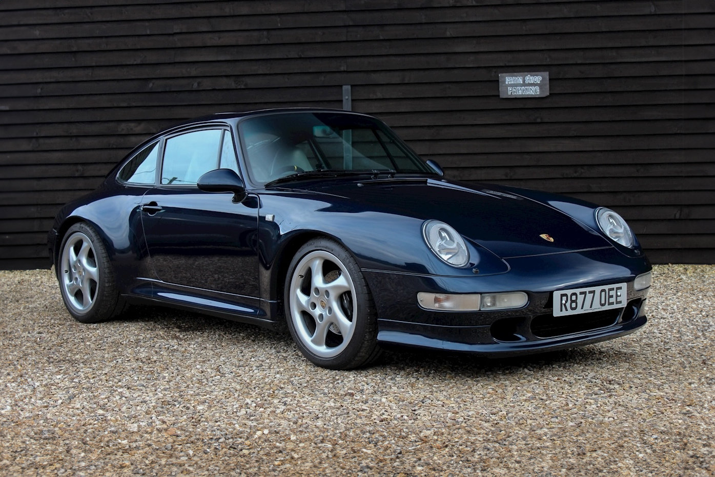 1997 Porsche 911 (993) Carrera S