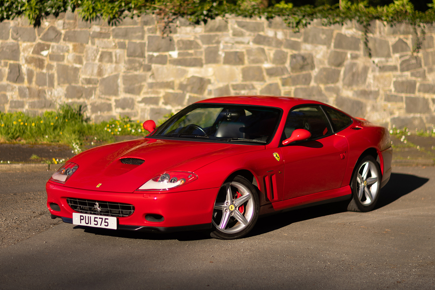 2003 Ferrari 575M Maranello - Manual - Fiorano Handling Pack - 14,523 Miles