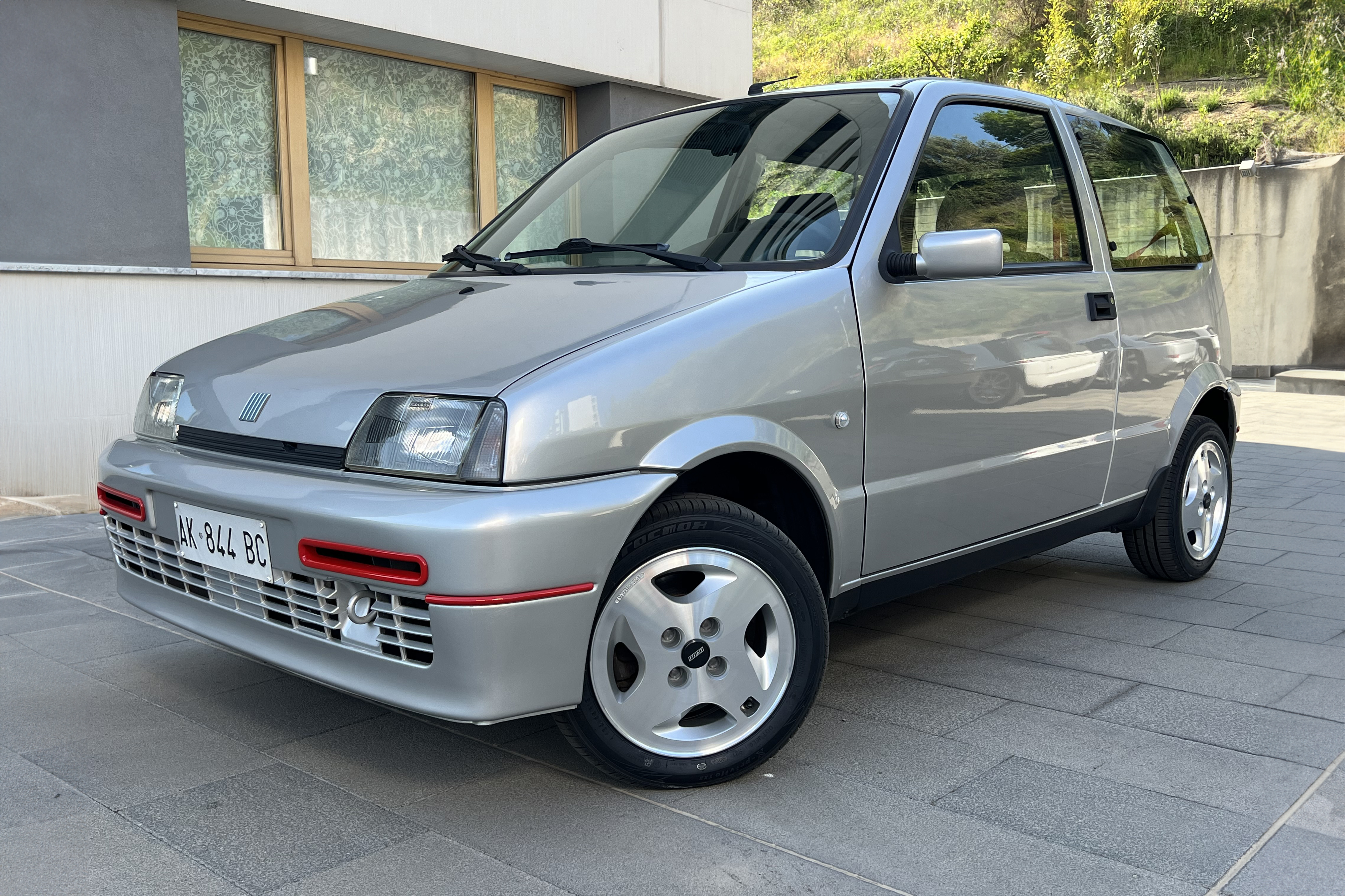 1997 Fiat Cinquecento Sporting