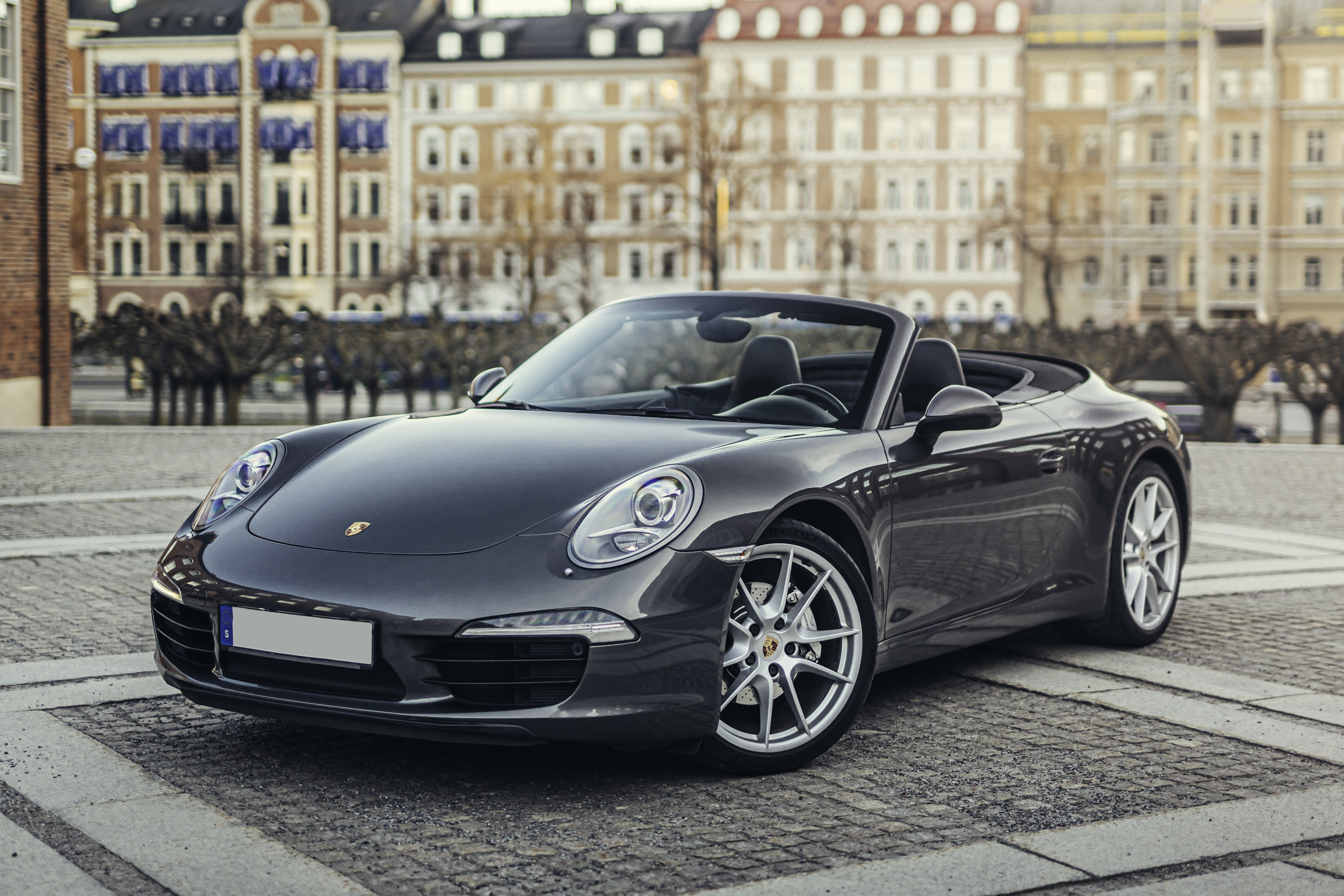 2013 Porsche 911 (991) Carrera Cabriolet