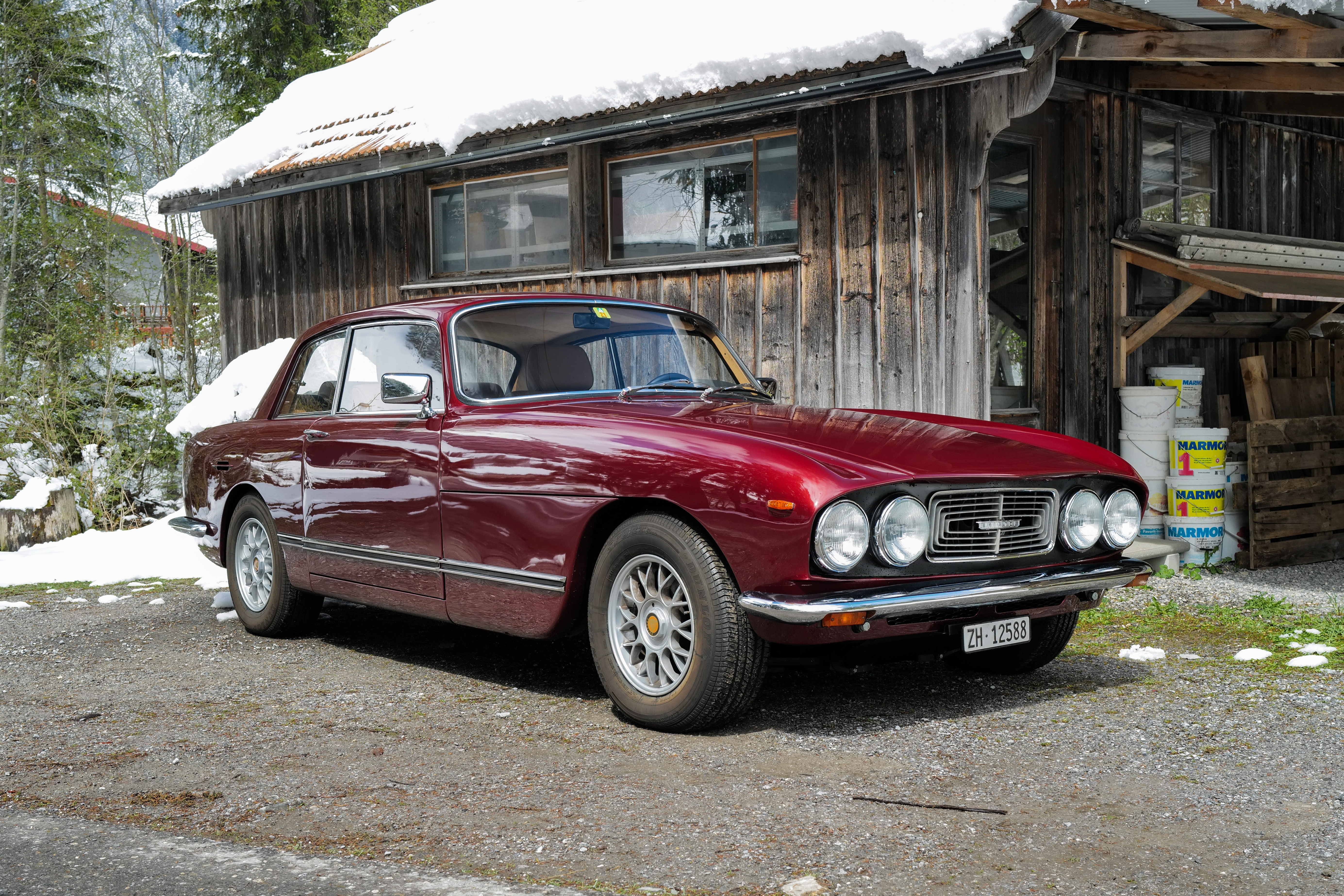 1973 Bristol 411 Series 6