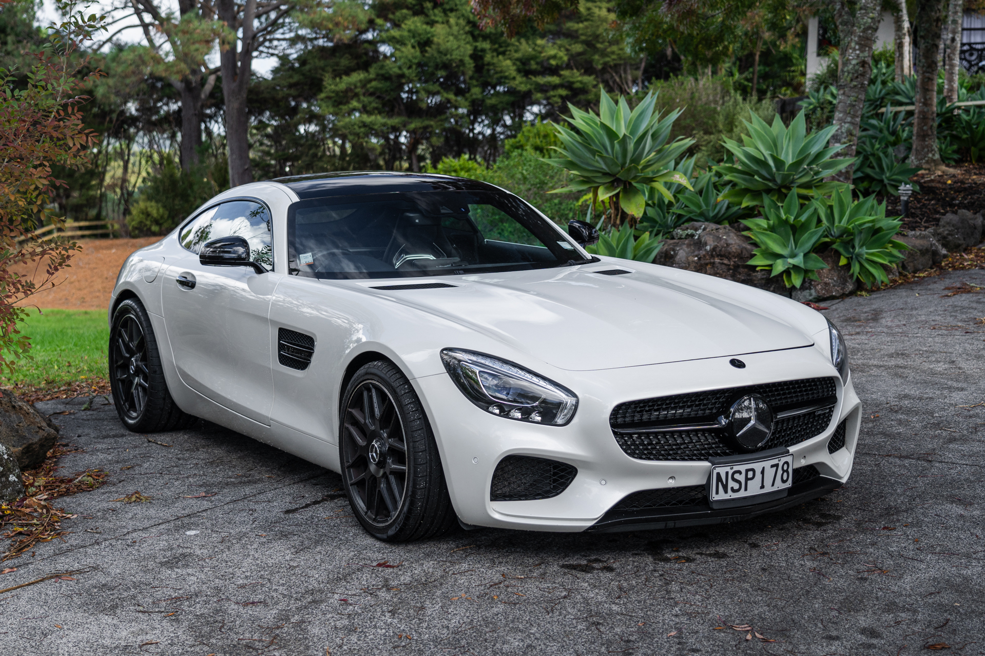 2016 Mercedes-AMG GT