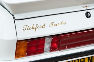 1984 Ford Capri 2.8 - Tickford Turbo - 42,666 miles 