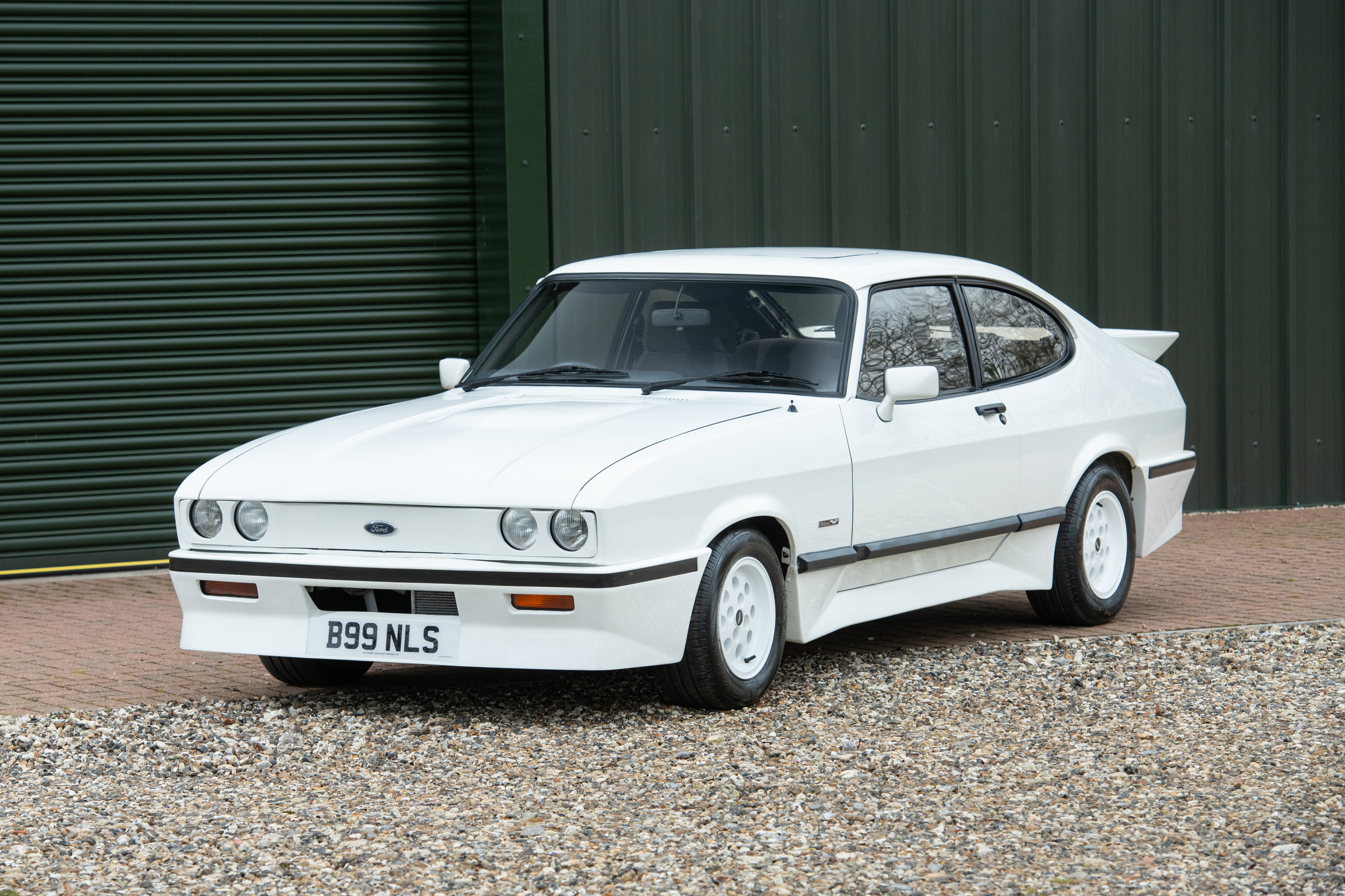 1984 Ford Capri 2.8 - Tickford Turbo - 42,666 miles