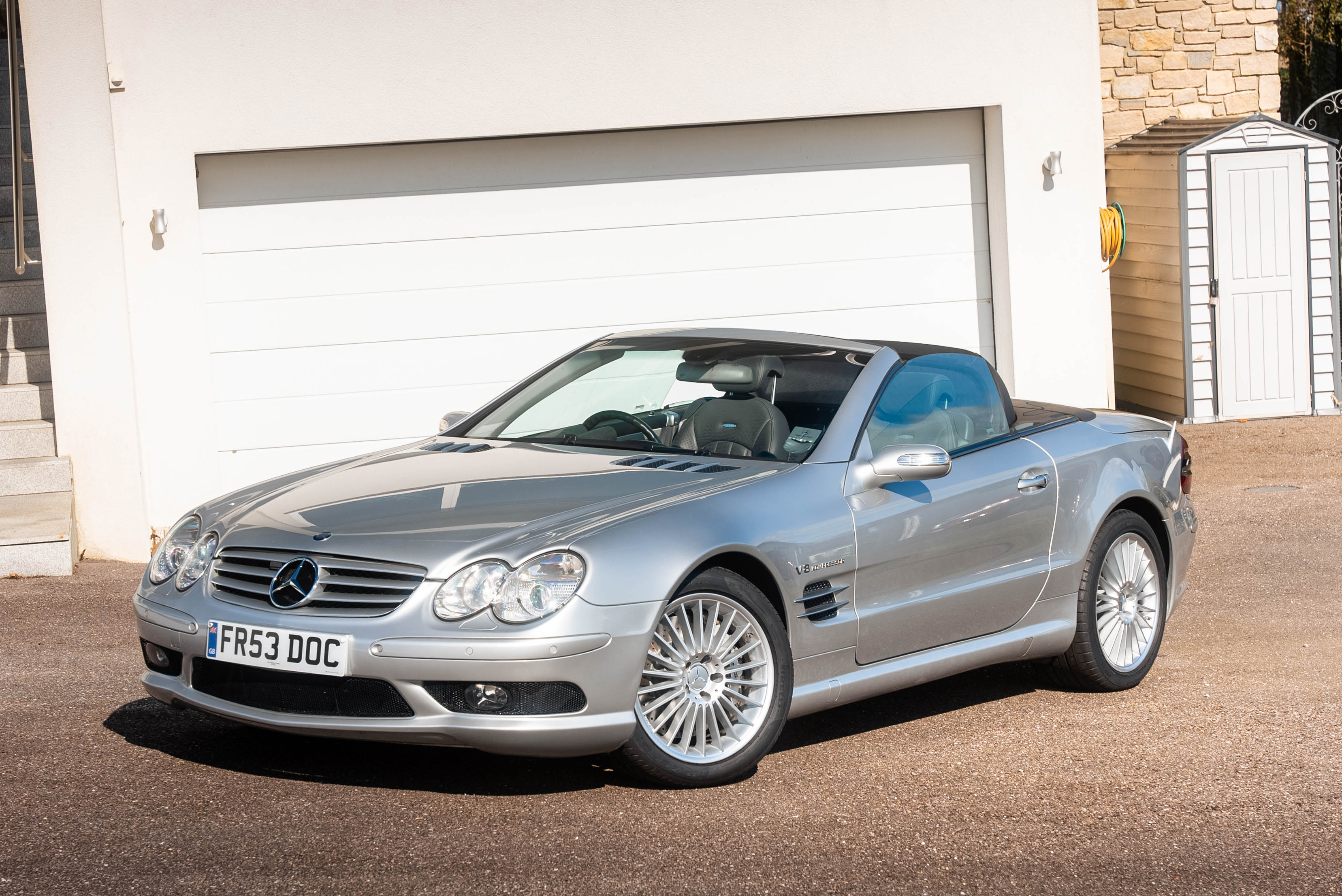 2004 Mercedes-Benz (R230) SL55 AMG - 35,668 Miles