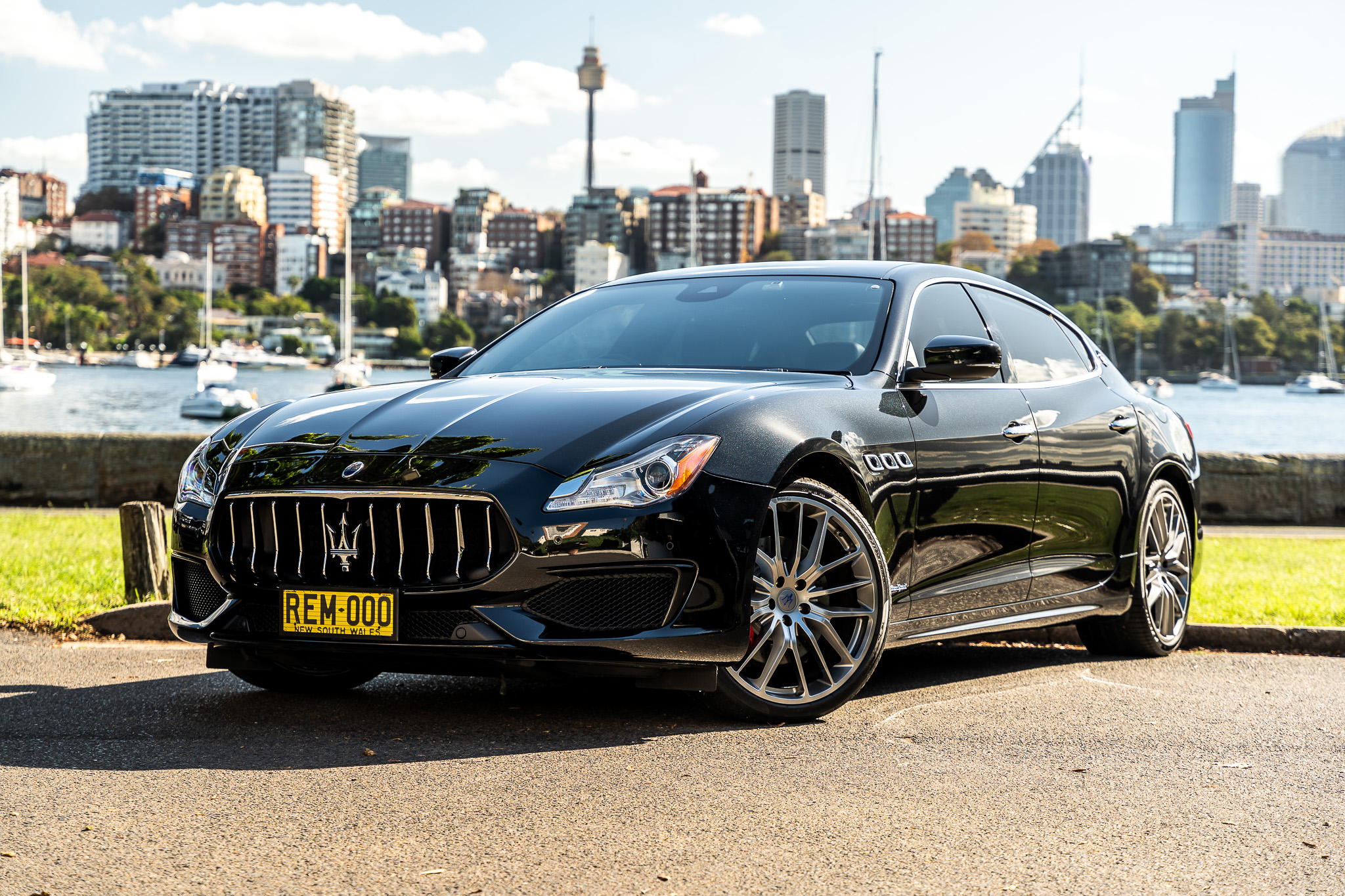 2017 Maserati Quattroporte S GranSport - 8,701 Km