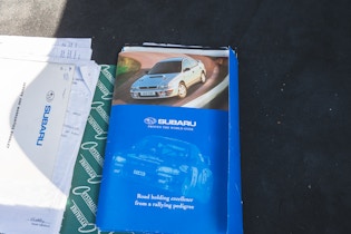 2000 Subaru Impreza P1 - WR Package