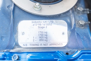 2000 Subaru Impreza P1 - WR Package