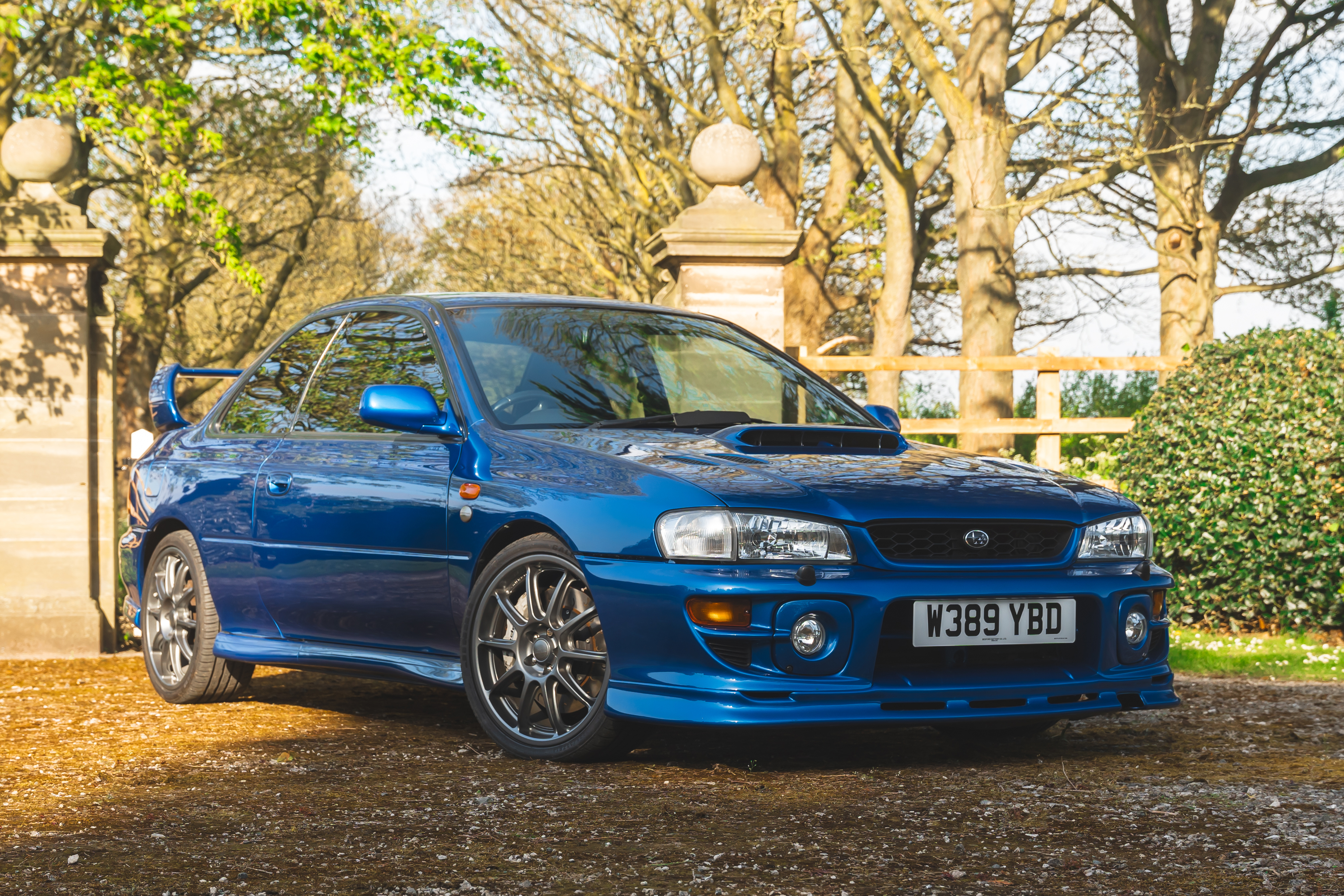 2000 Subaru Impreza P1 - WR Package