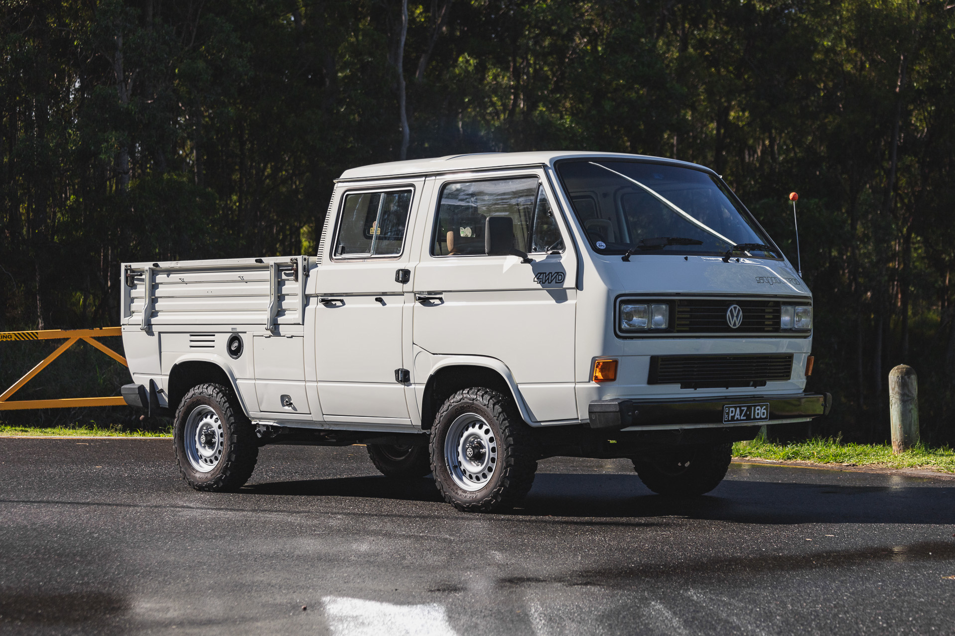 1990 Volkswagen Type 2 (T3) Crewcab Doka Transporter Syncro