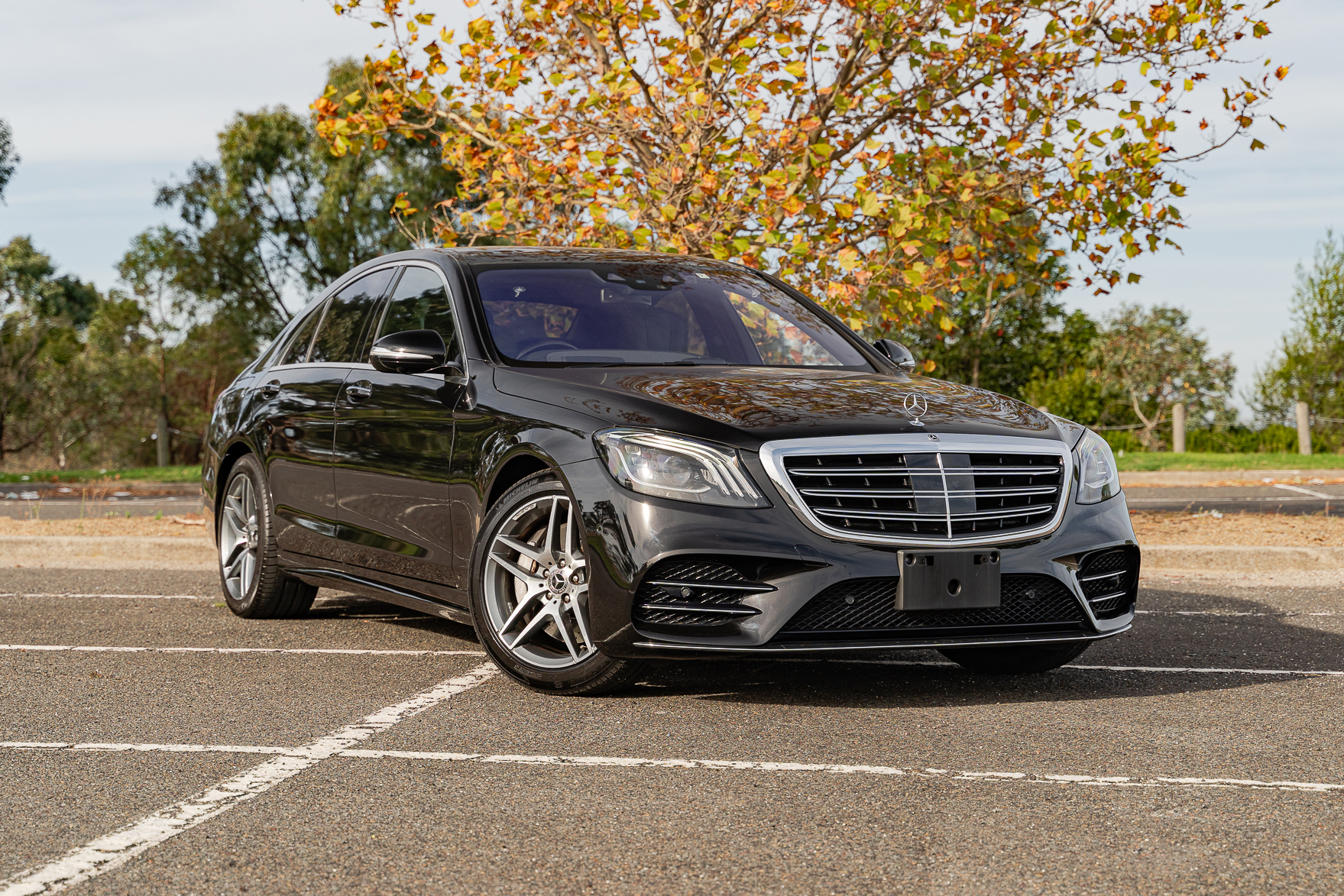 2018 Mercedes-Benz (W222) S450 EQ Boost AMG