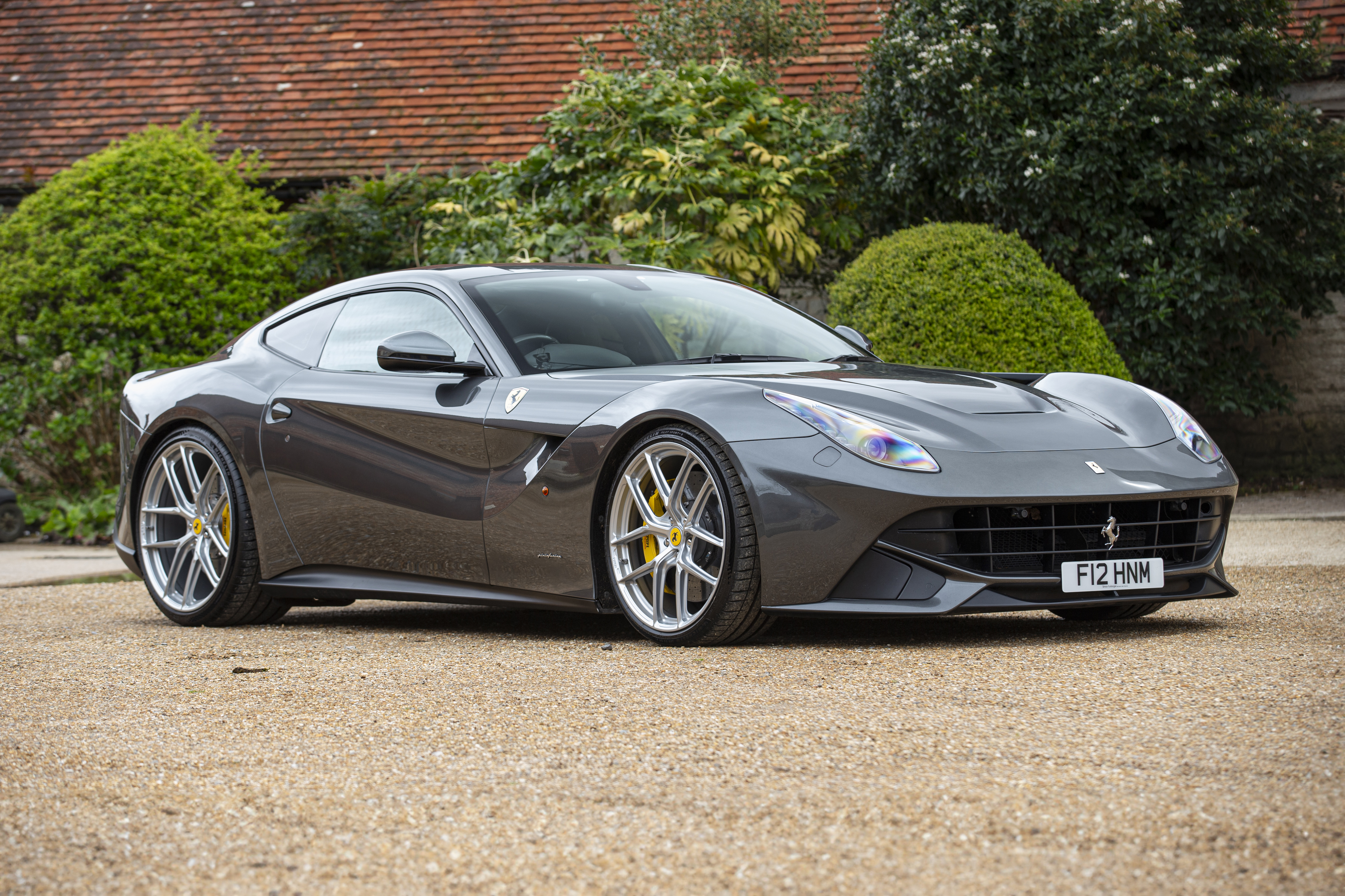 2015 Ferrari F12 Berlinetta - 11,499 Miles