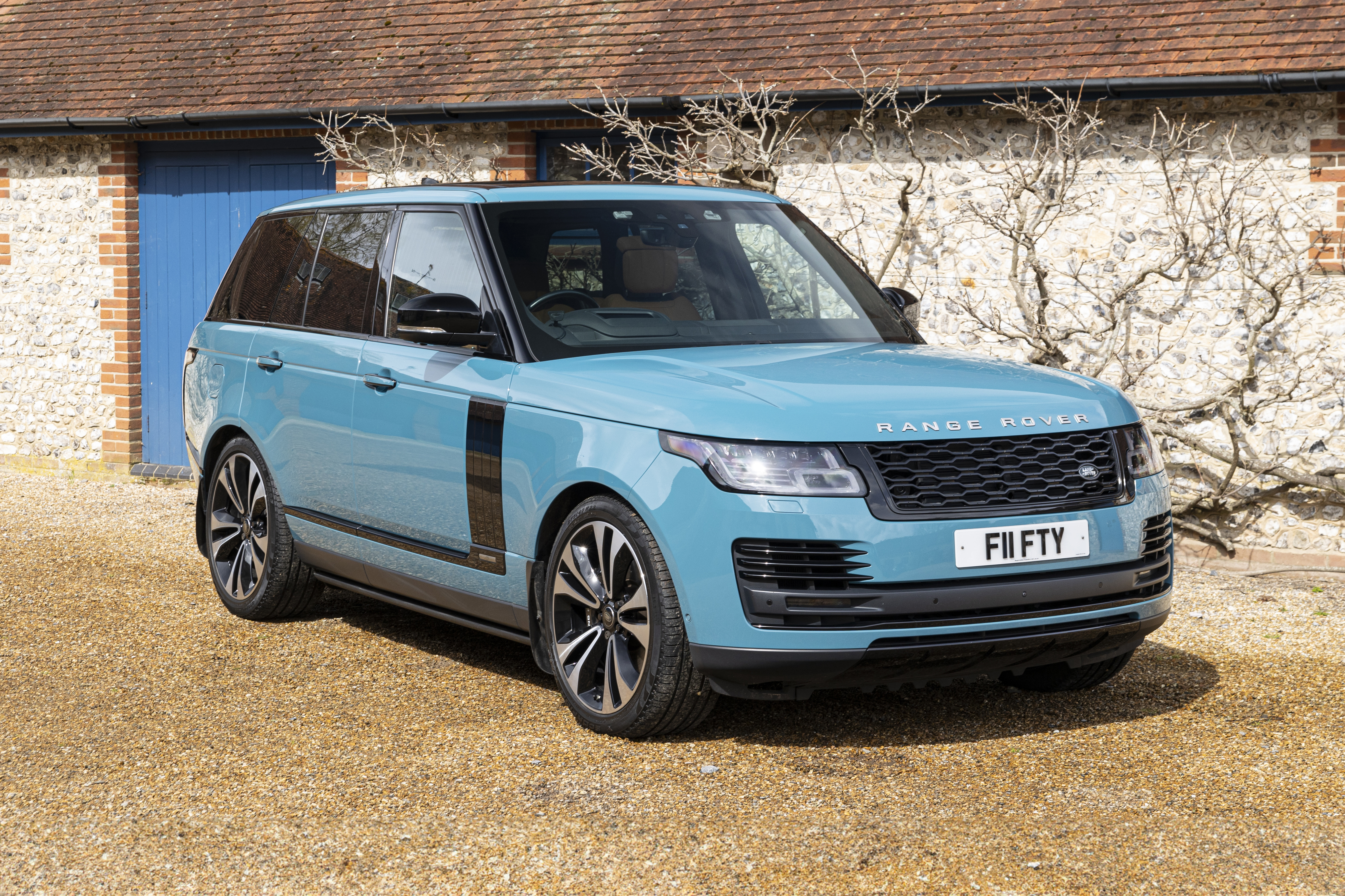 2021 Range Rover Fifty Special Edition