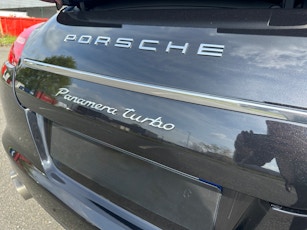 2010 Porsche Panamera Turbo