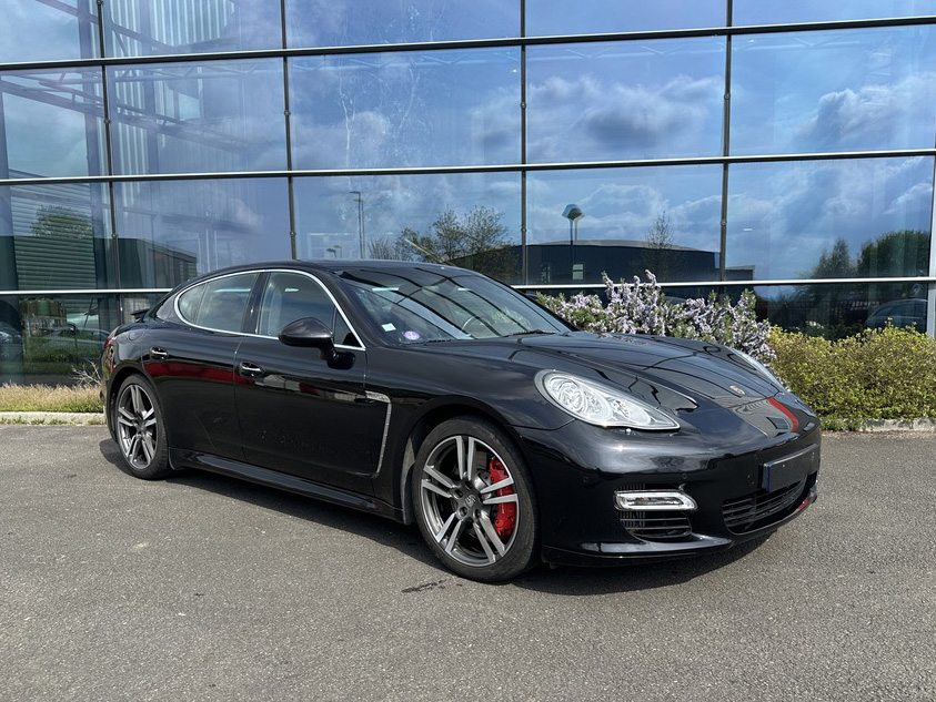 2010 Porsche Panamera Turbo