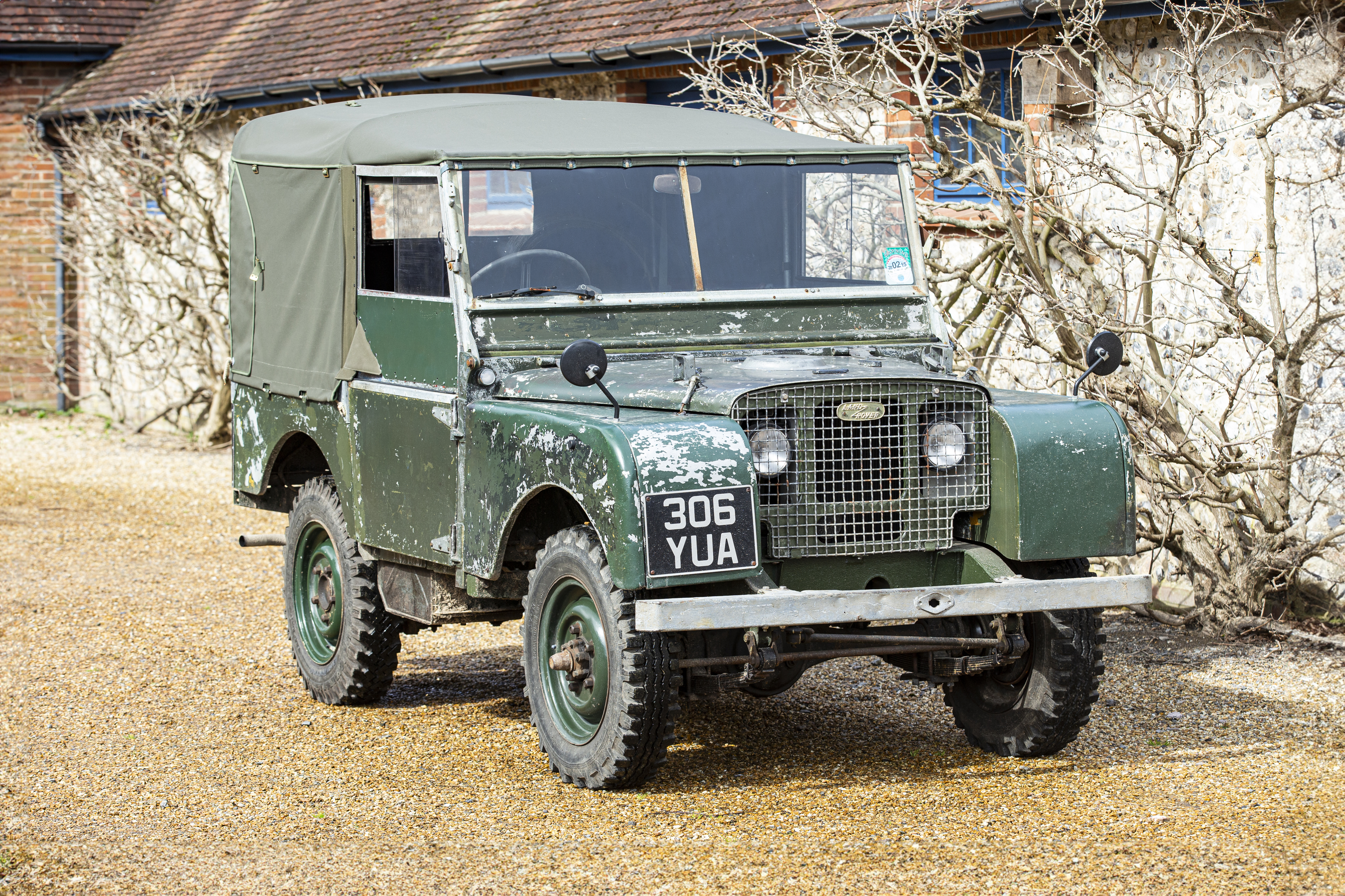 1949 Land Rover Series I 80"