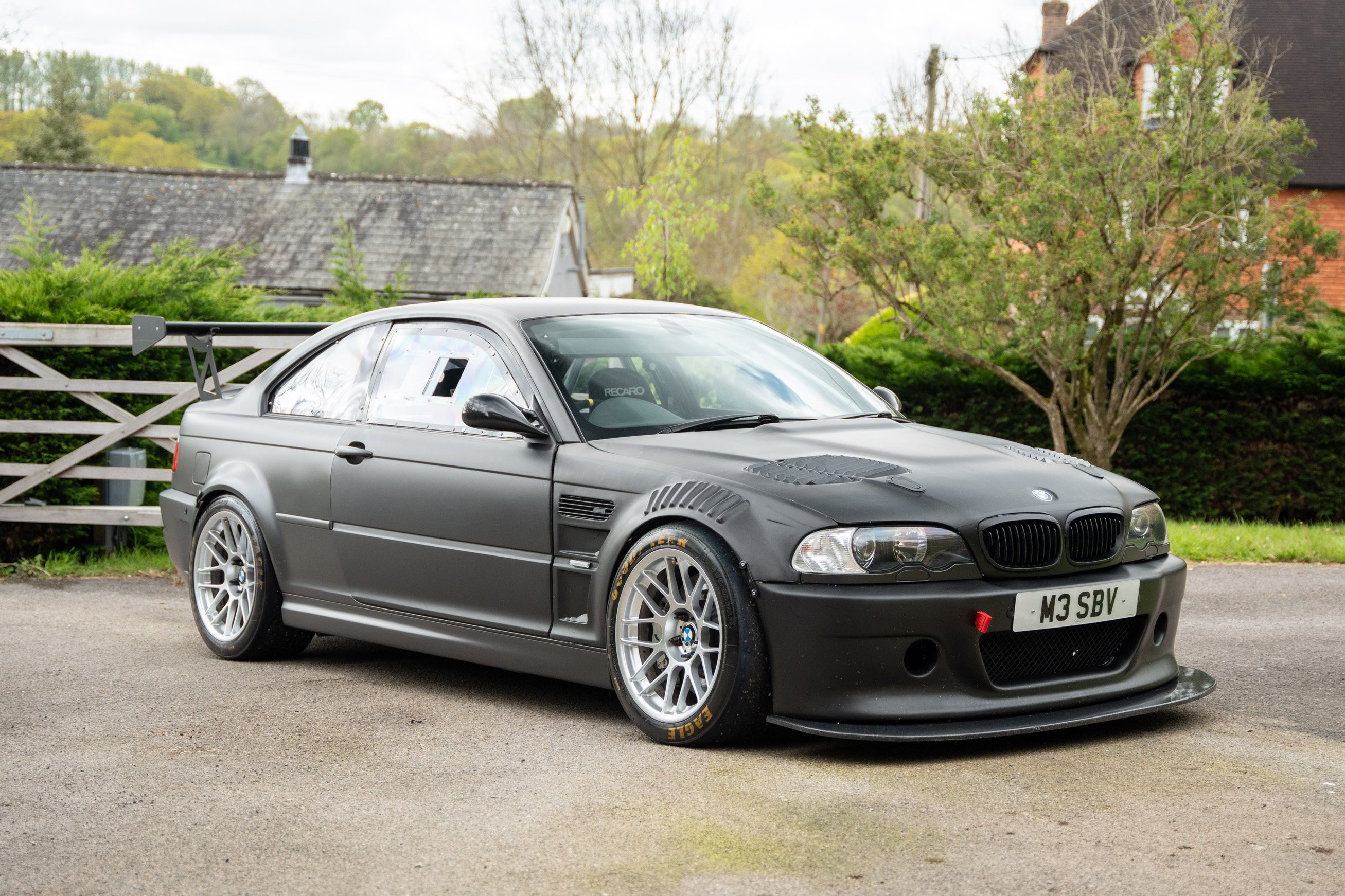 2002 BMW (E46) M3 - Track Prepared