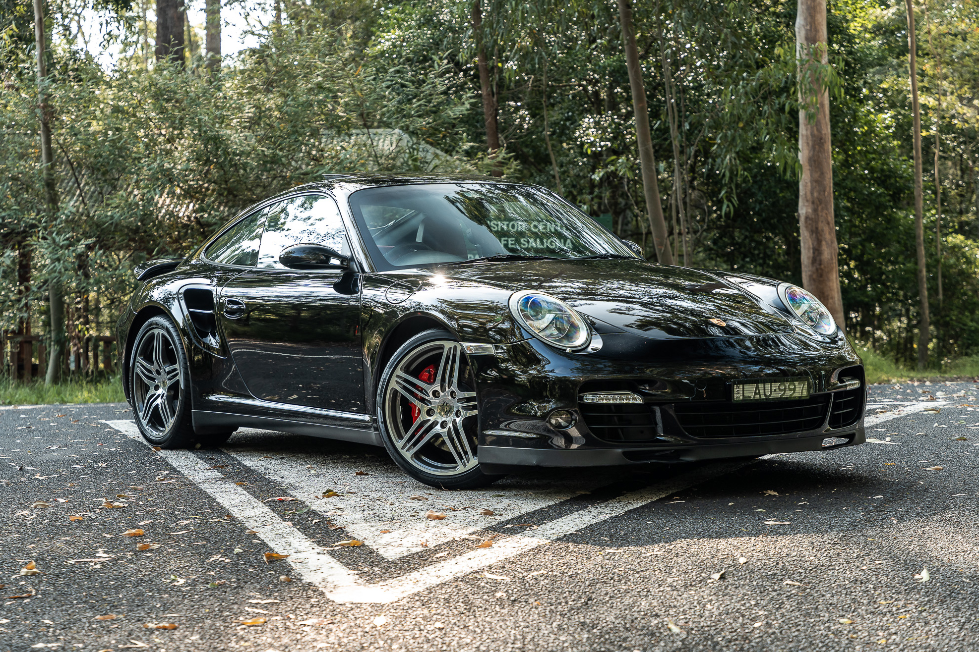 2007 Porsche 911 (997) Turbo - Manual