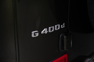 2021 Mercedes-Benz G400D