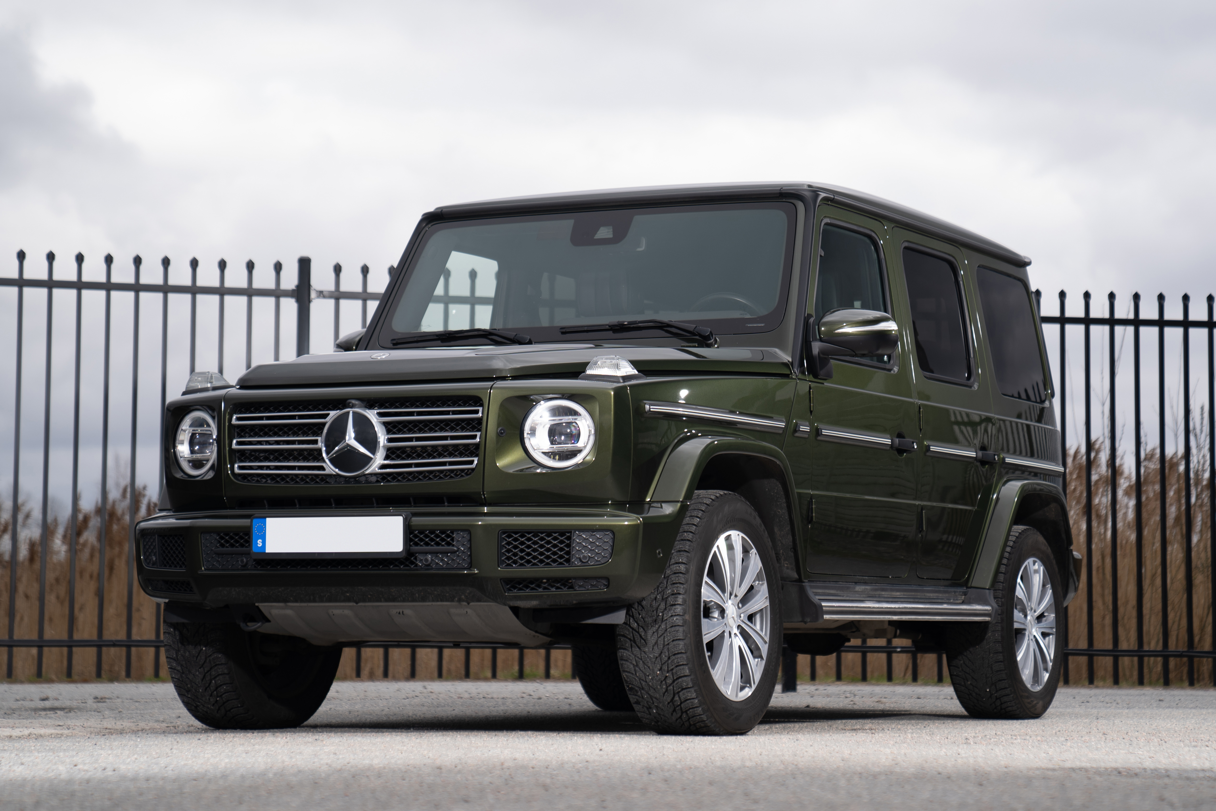 2021 Mercedes-Benz G400D