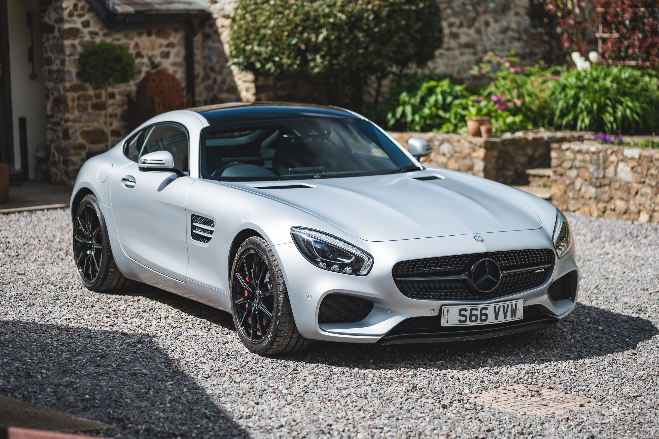 2015 Mercedes-AMG GT S