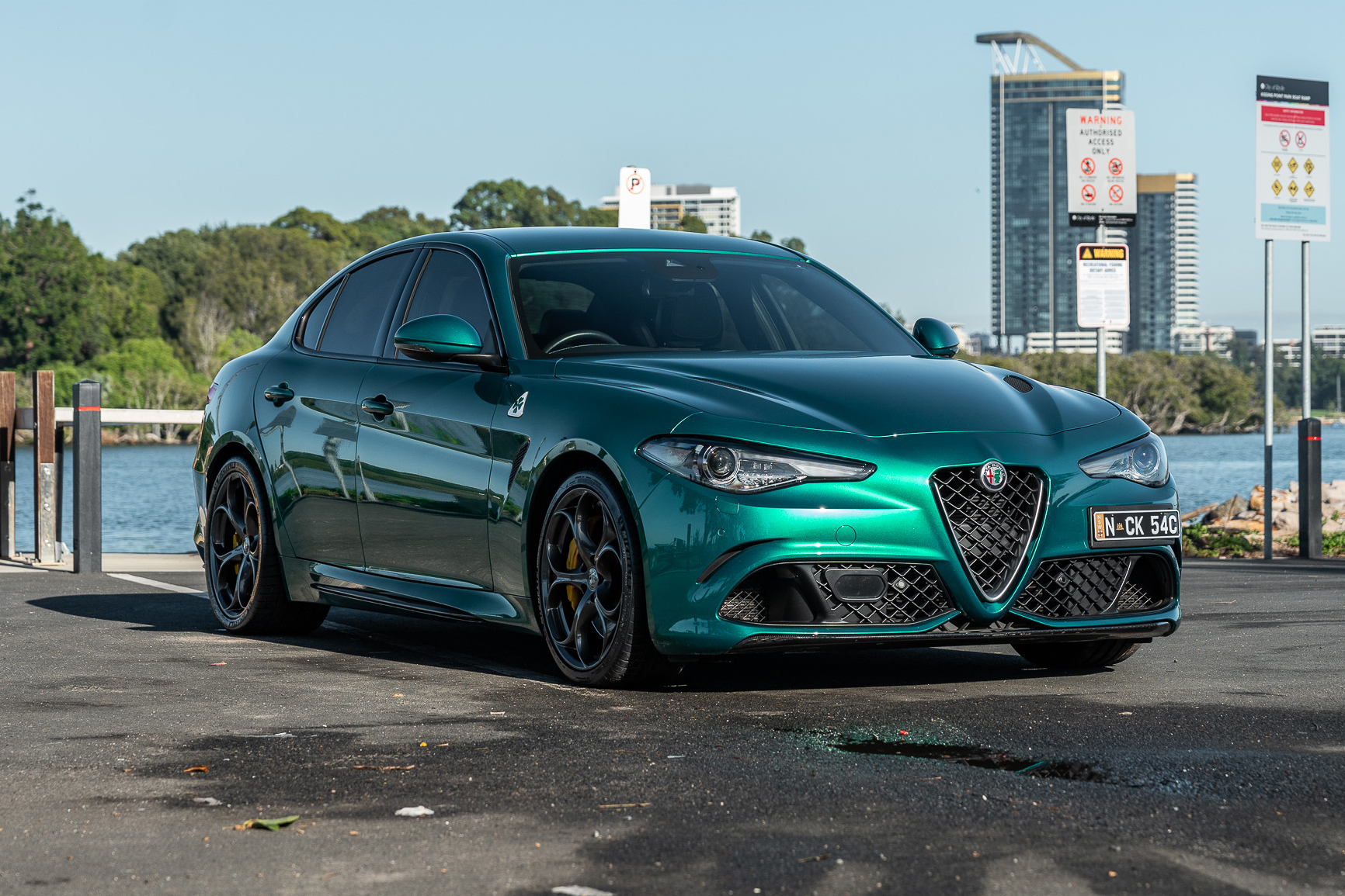 2021 Alfa Romeo Giulia Quadrifoglio