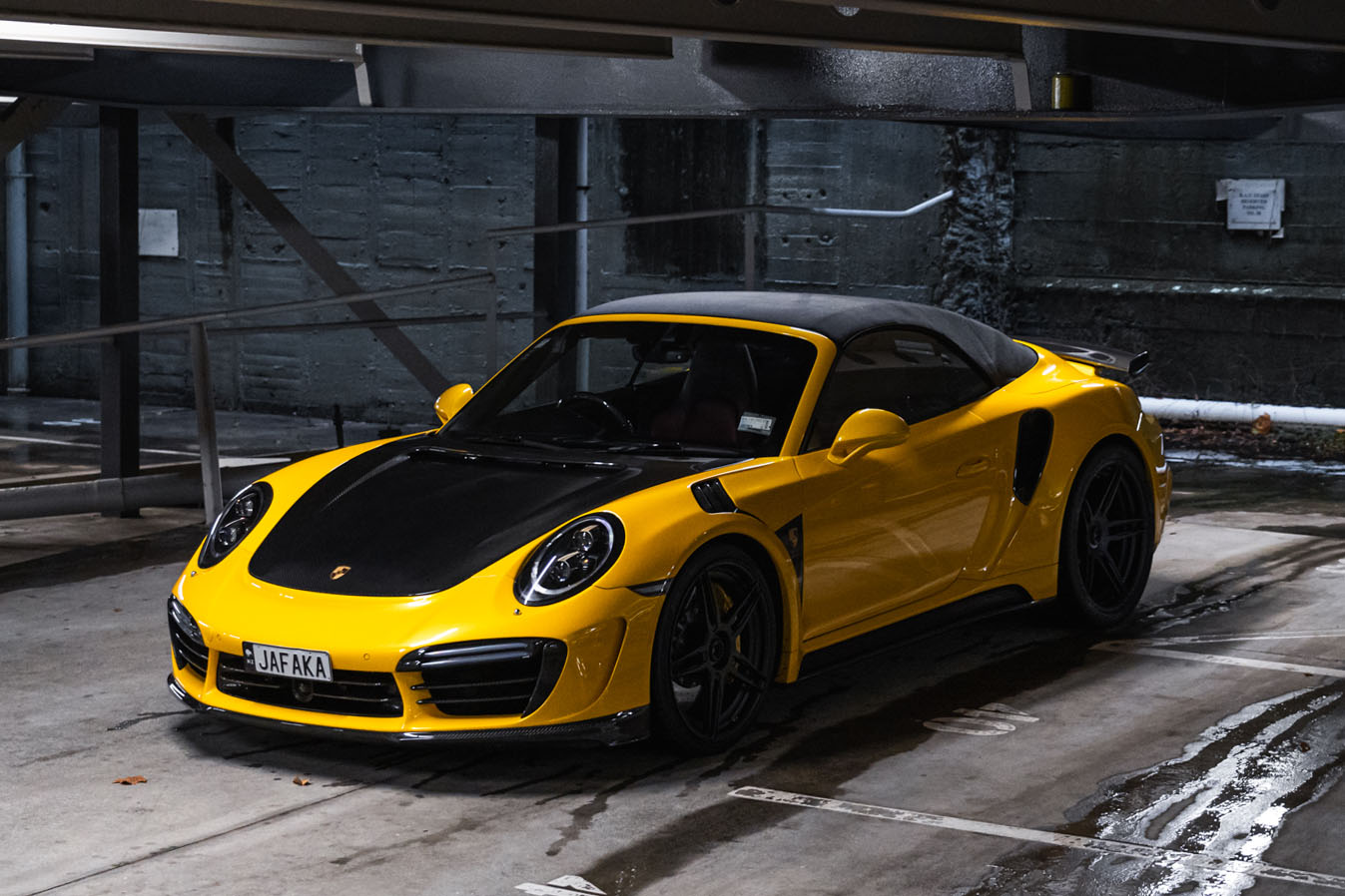 2016 Porsche 911 (991.2) Turbo S Cabriolet 'Stinger GTR'