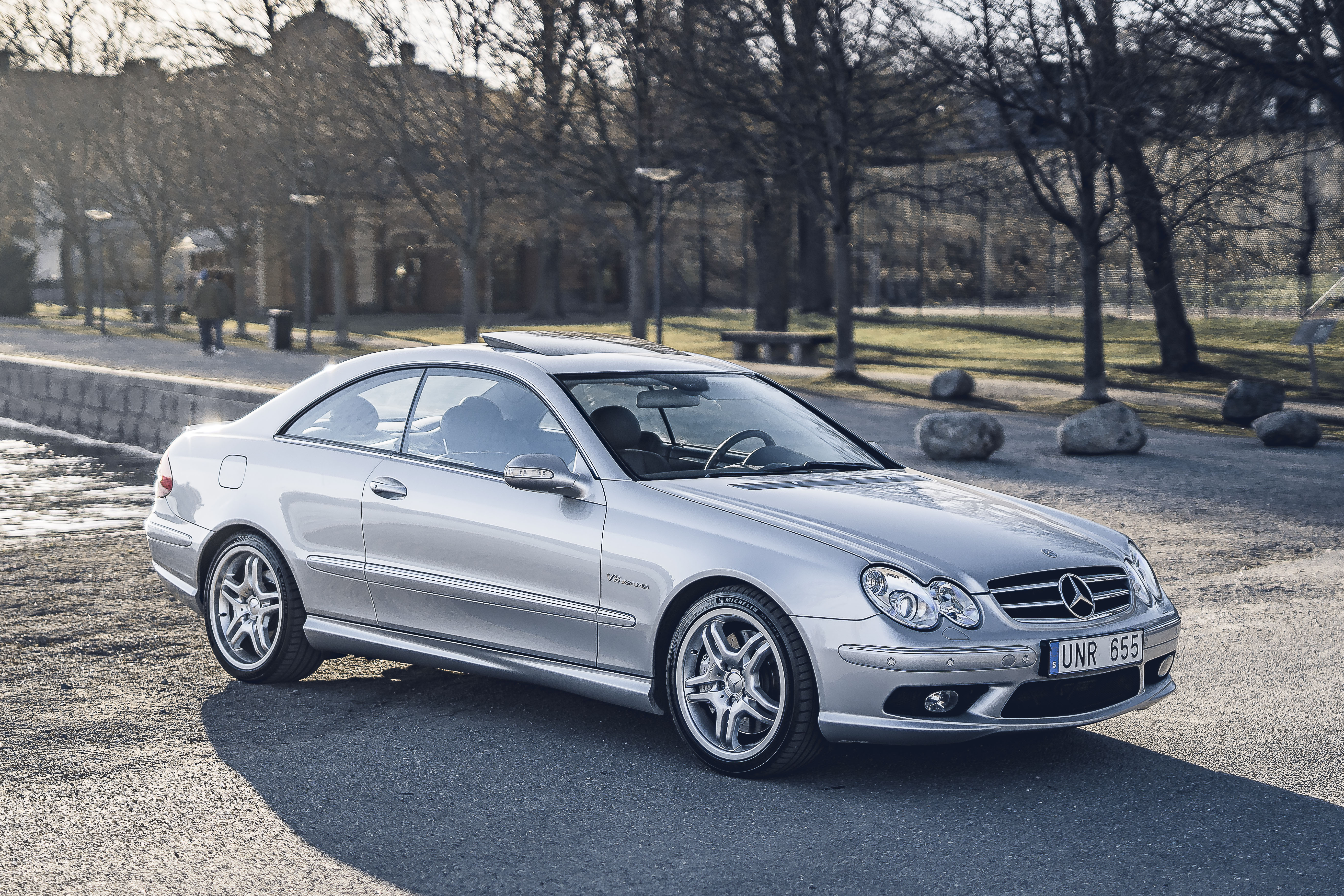 2004 Mercedes-Benz (C209) CLK 55 AMG