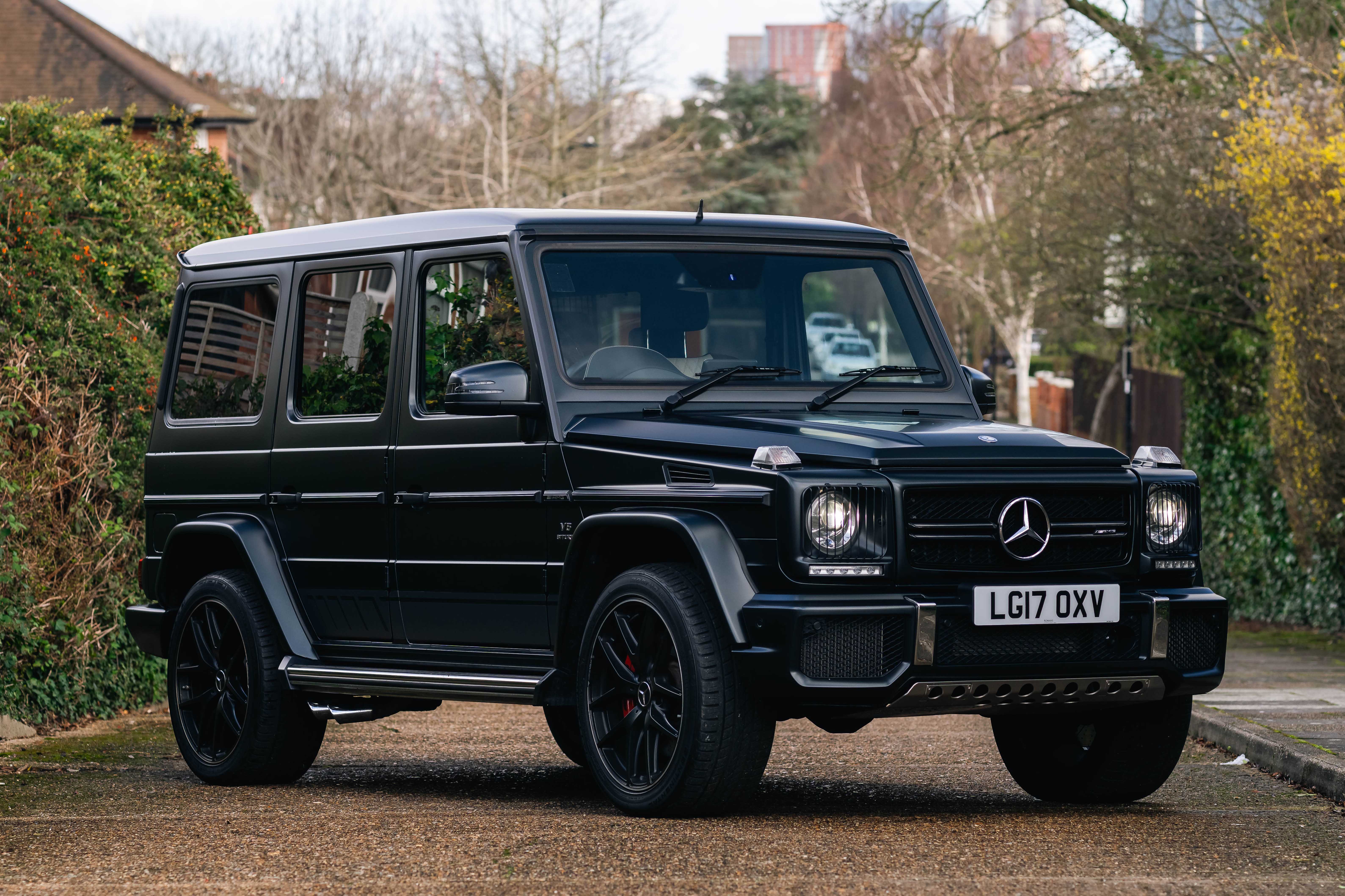 2017 Mercedes-Benz G63 AMG - Edition 463 - 4,700 miles