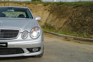 2002 Mercedes-Benz (W211) E55 AMG - VAT Q
