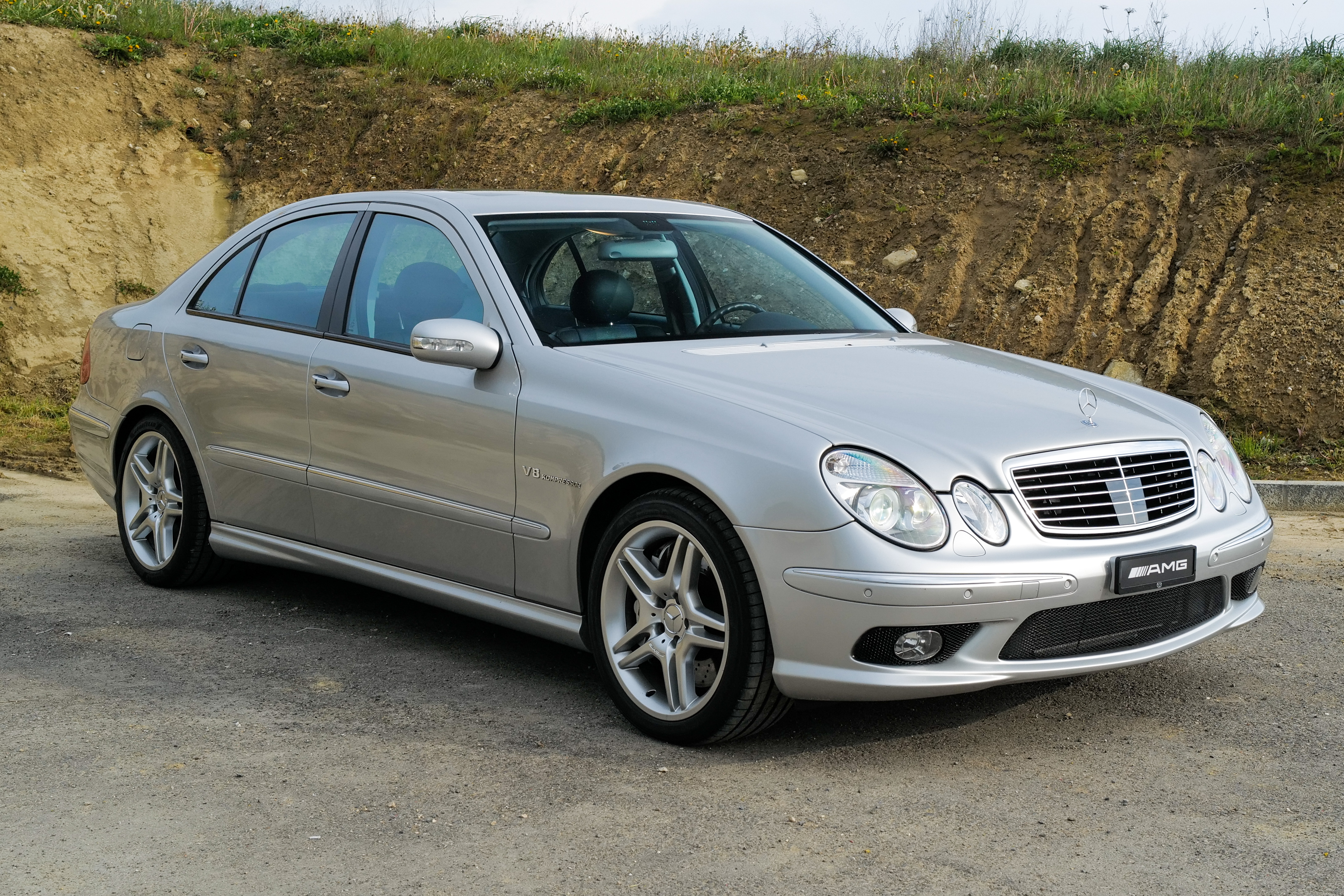 2002 Mercedes-Benz (W211) E55 AMG - VAT Q