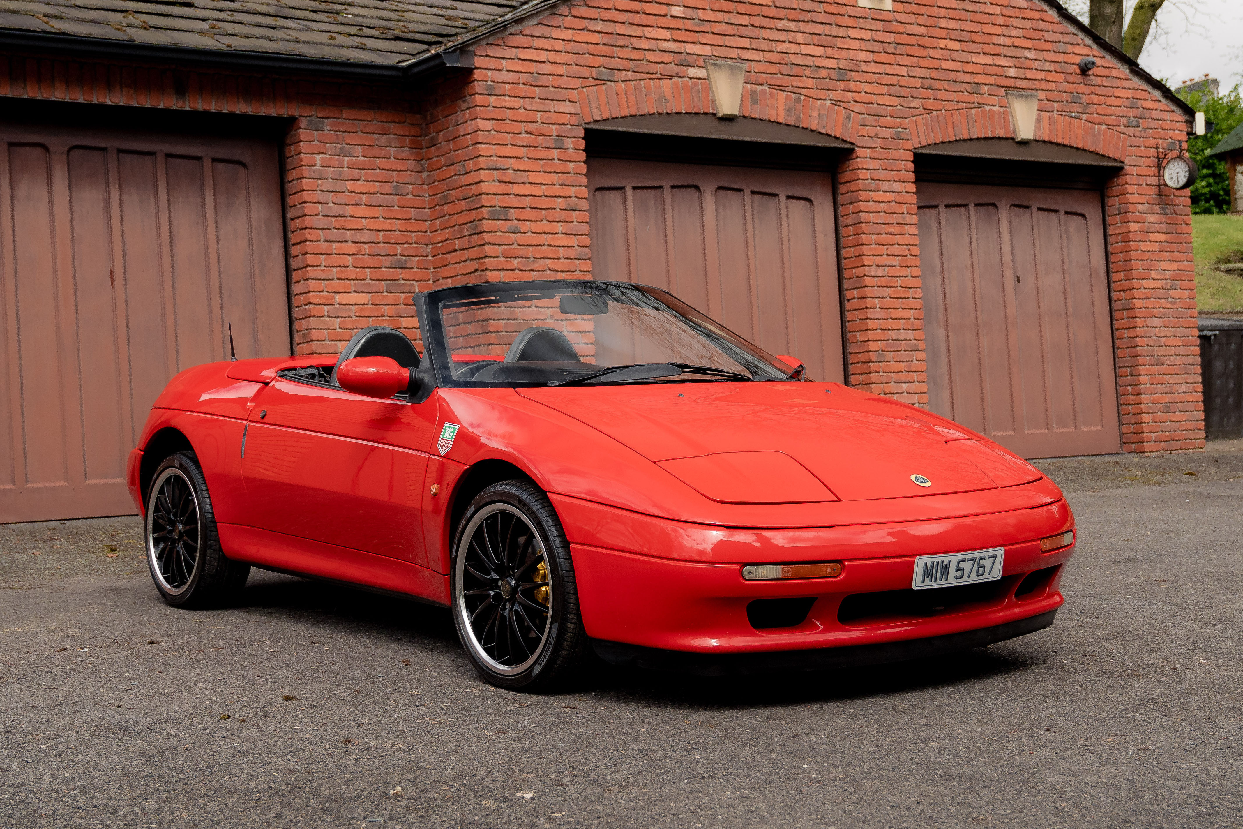 1990 Lotus Elan SE Turbo