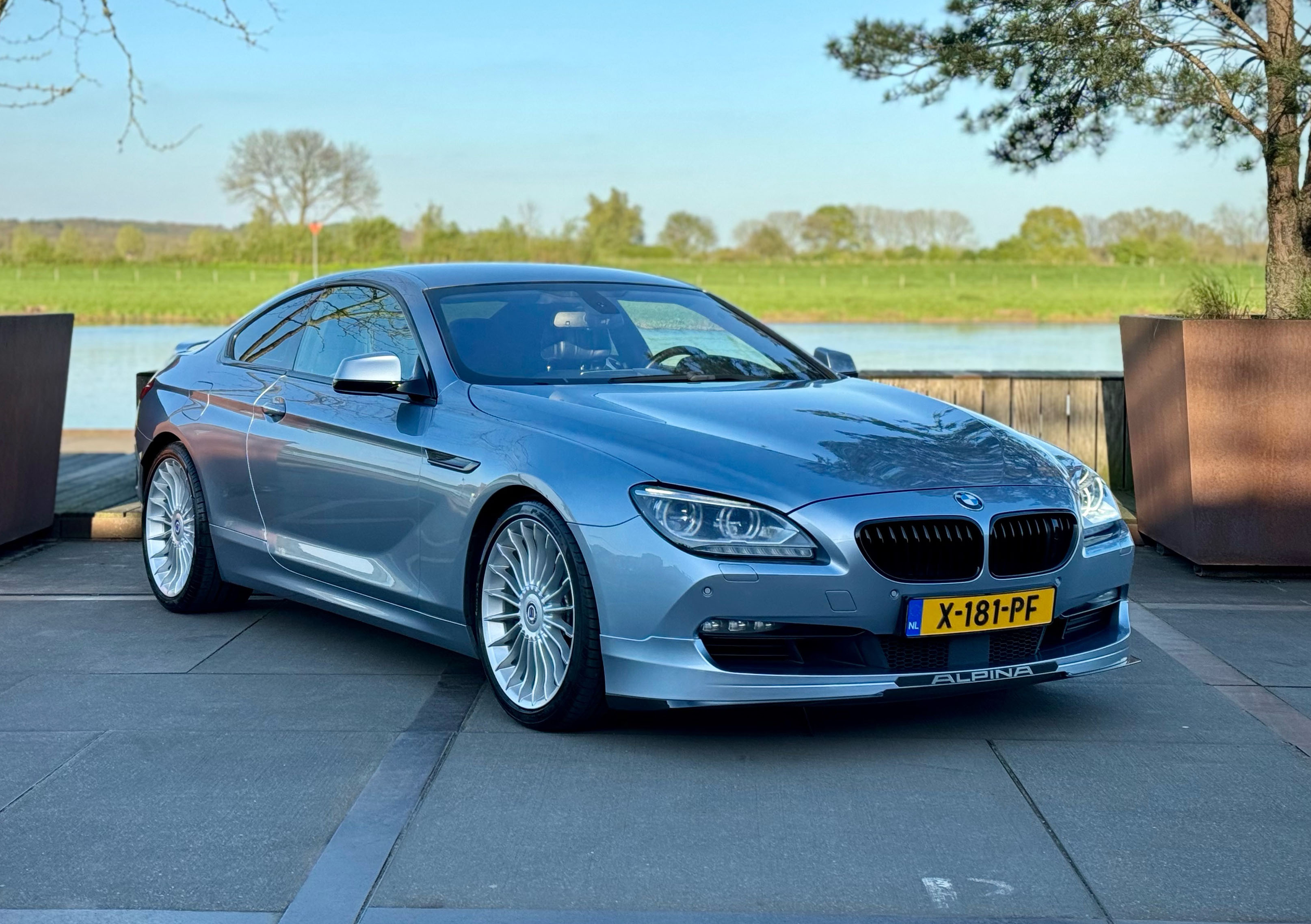 2014 BMW Alpina B6 (F12) Coupe - Individual