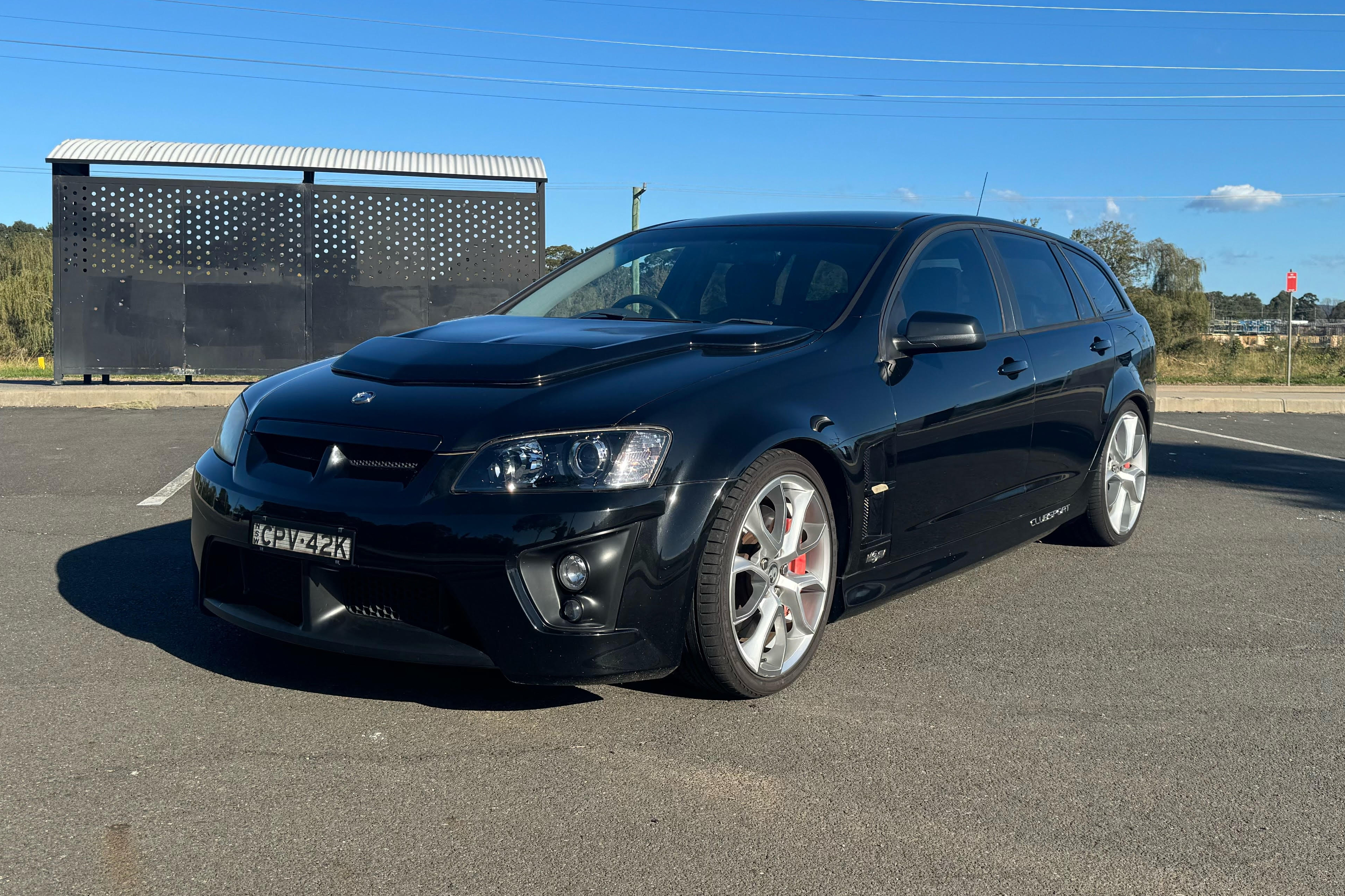 2008 Holden HSV Clubsport R8 Tourer