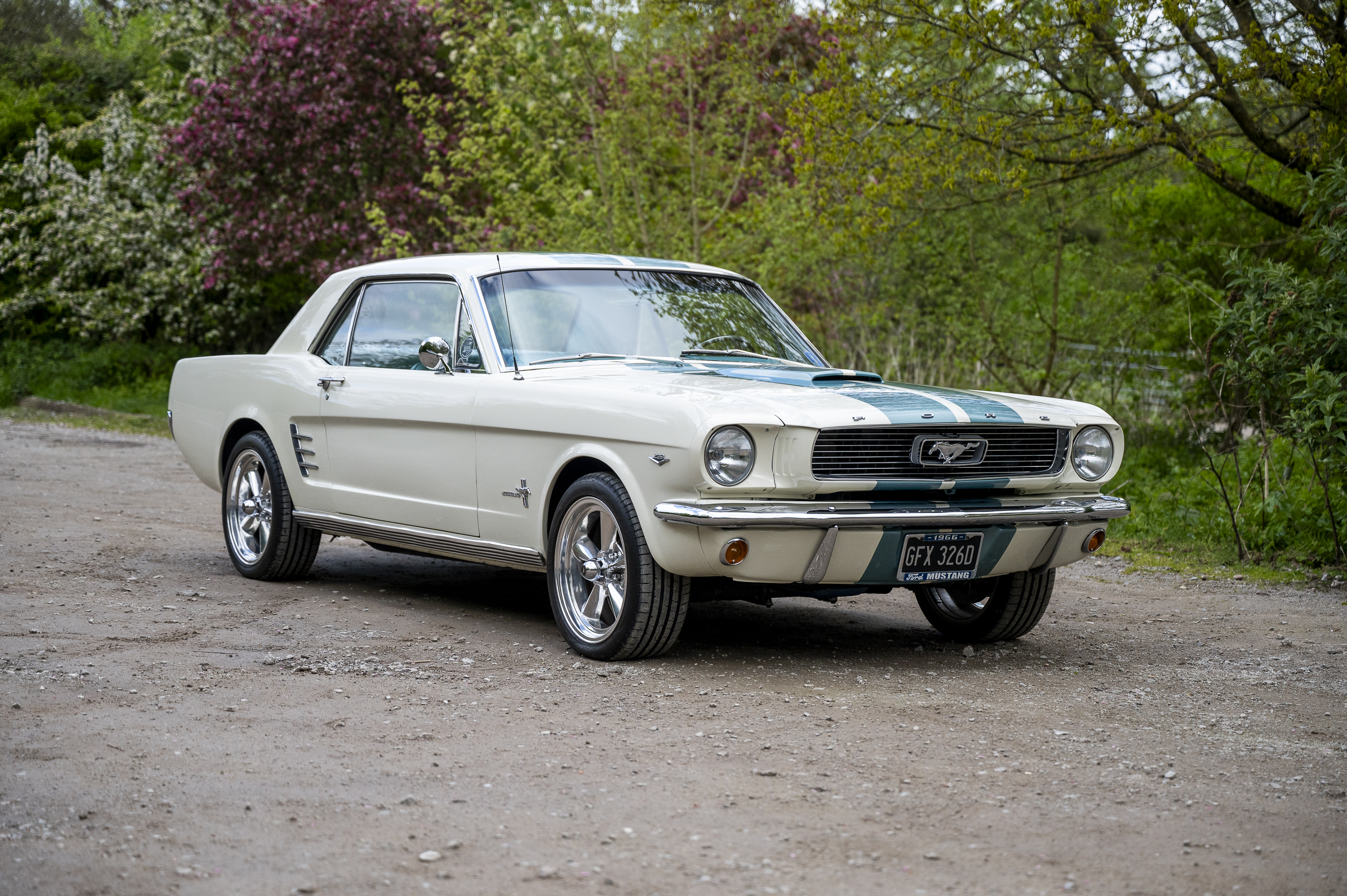 1966 Ford Mustang 289 HardTop