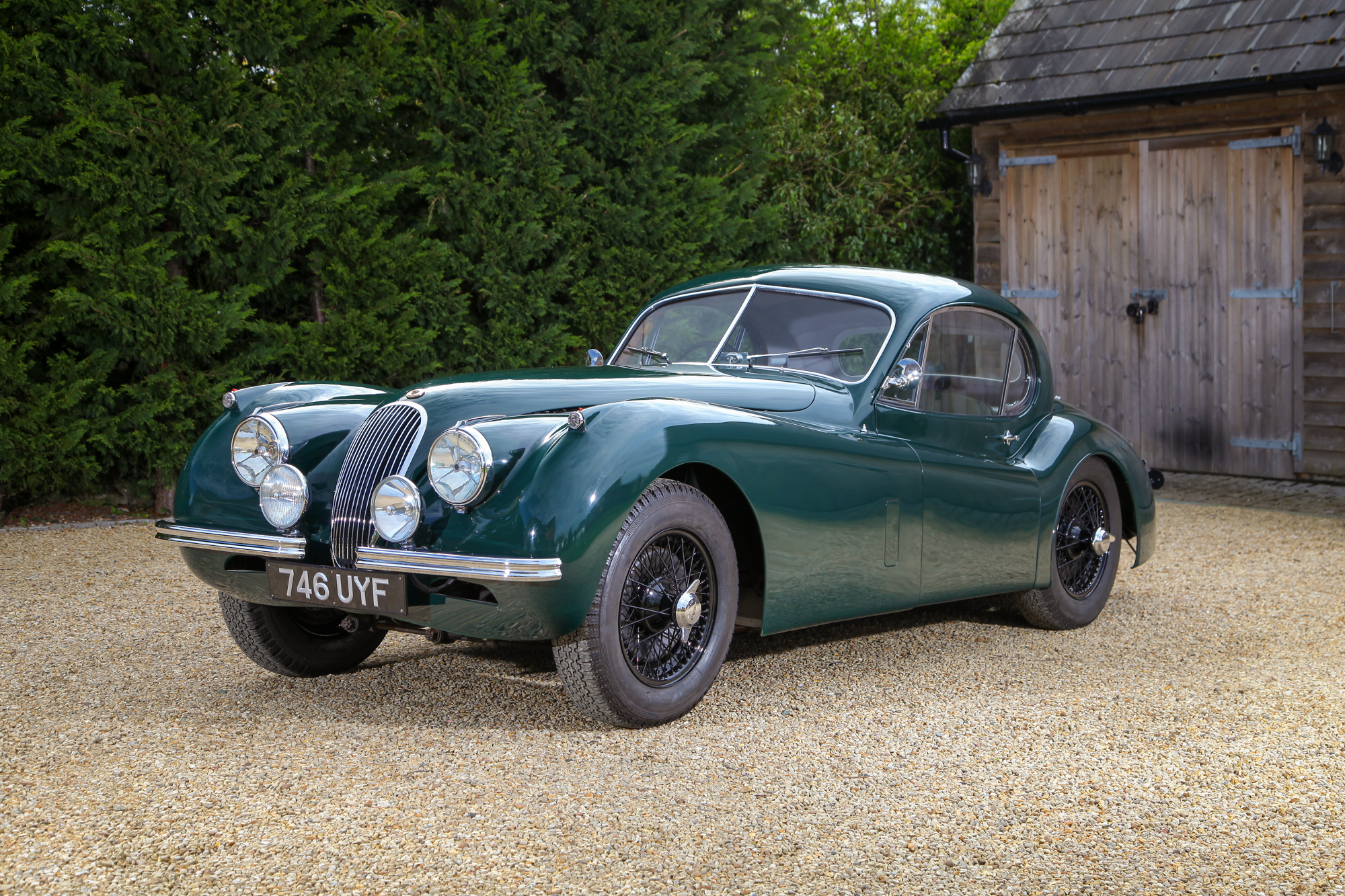 1953 Jaguar XK120 FHC