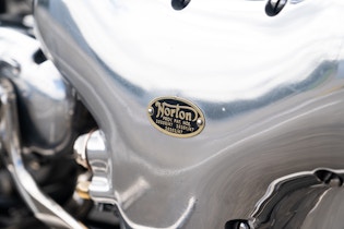 1950 Norton Dominator - The Gasbox Custom